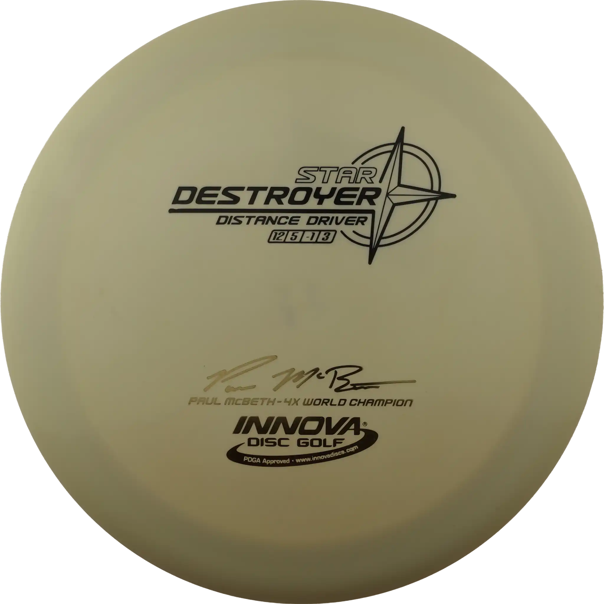 Star Destroyer - Paul McBeth