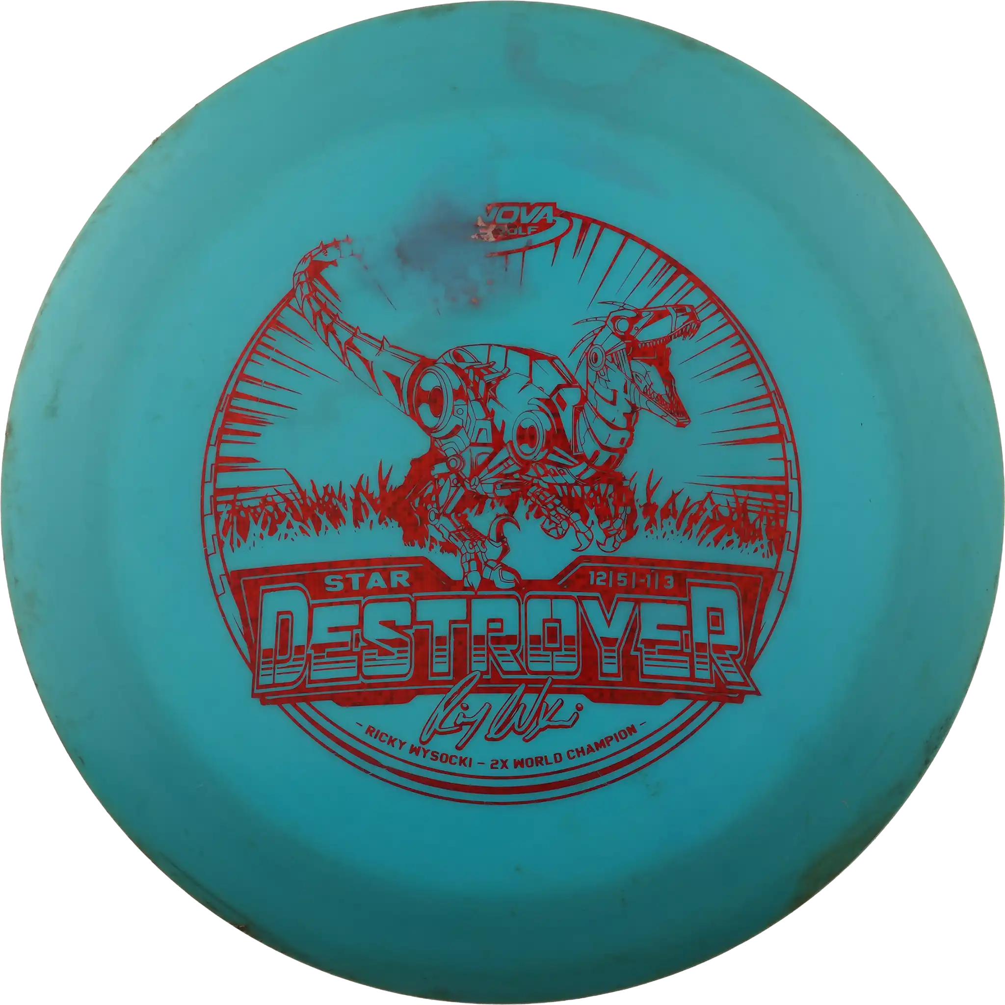 Star Destroyer - Ricky Wysocki - Raptor