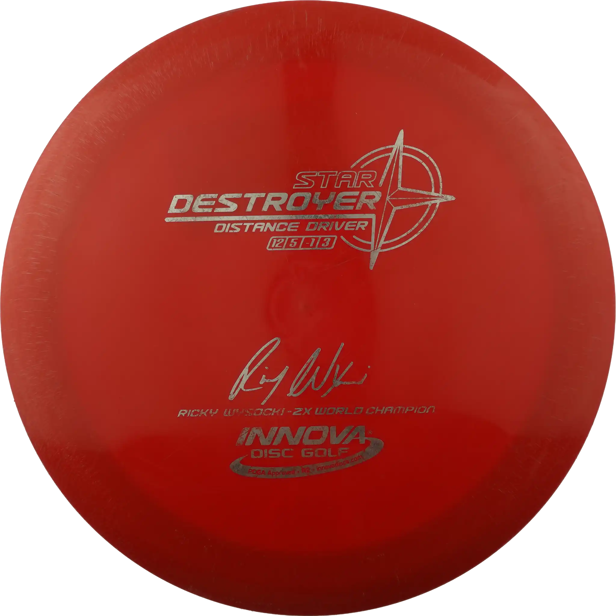 Star Destroyer - Ricky Wysocki 2x World Champion