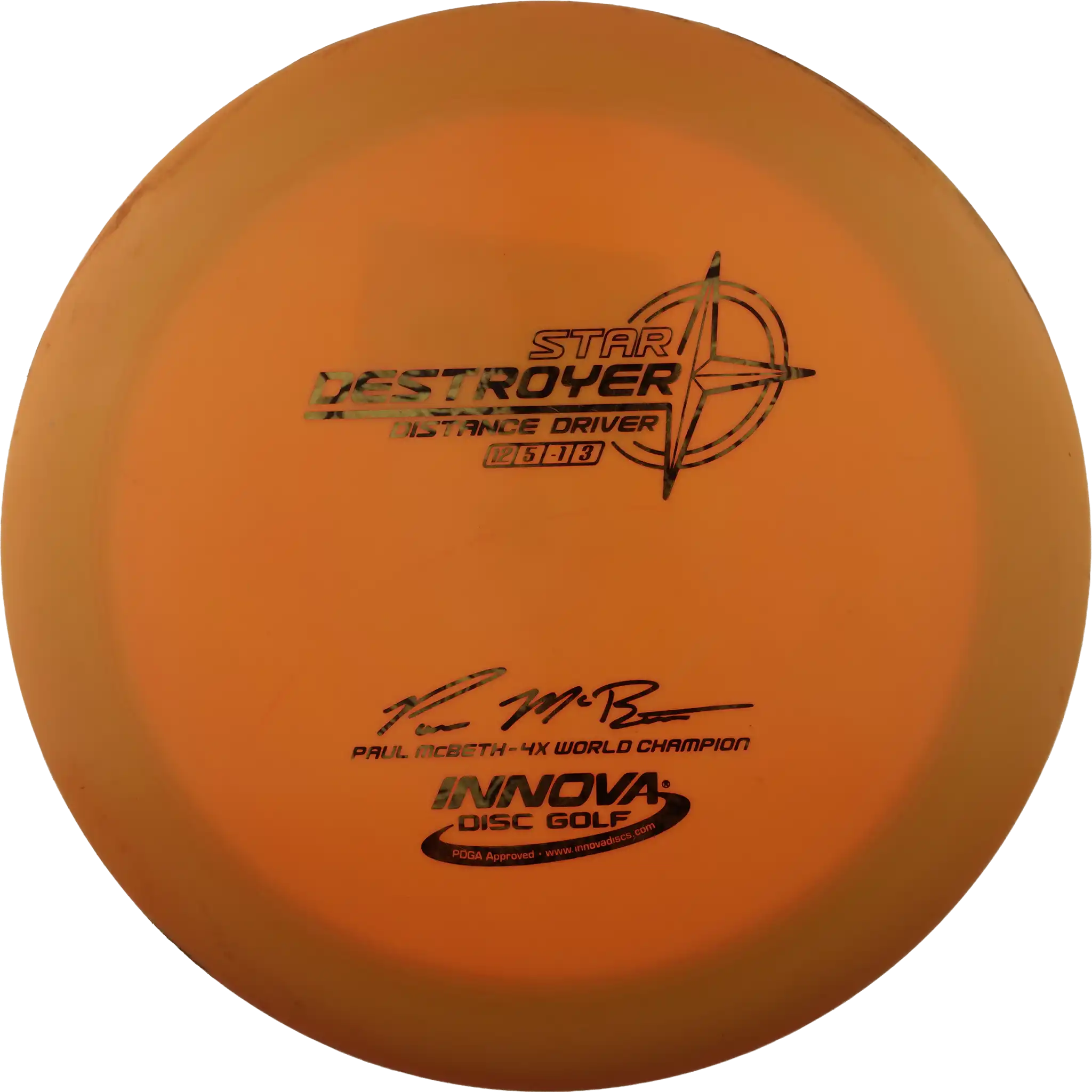 Star Destroyer - Paul McBeth 4x World Champion