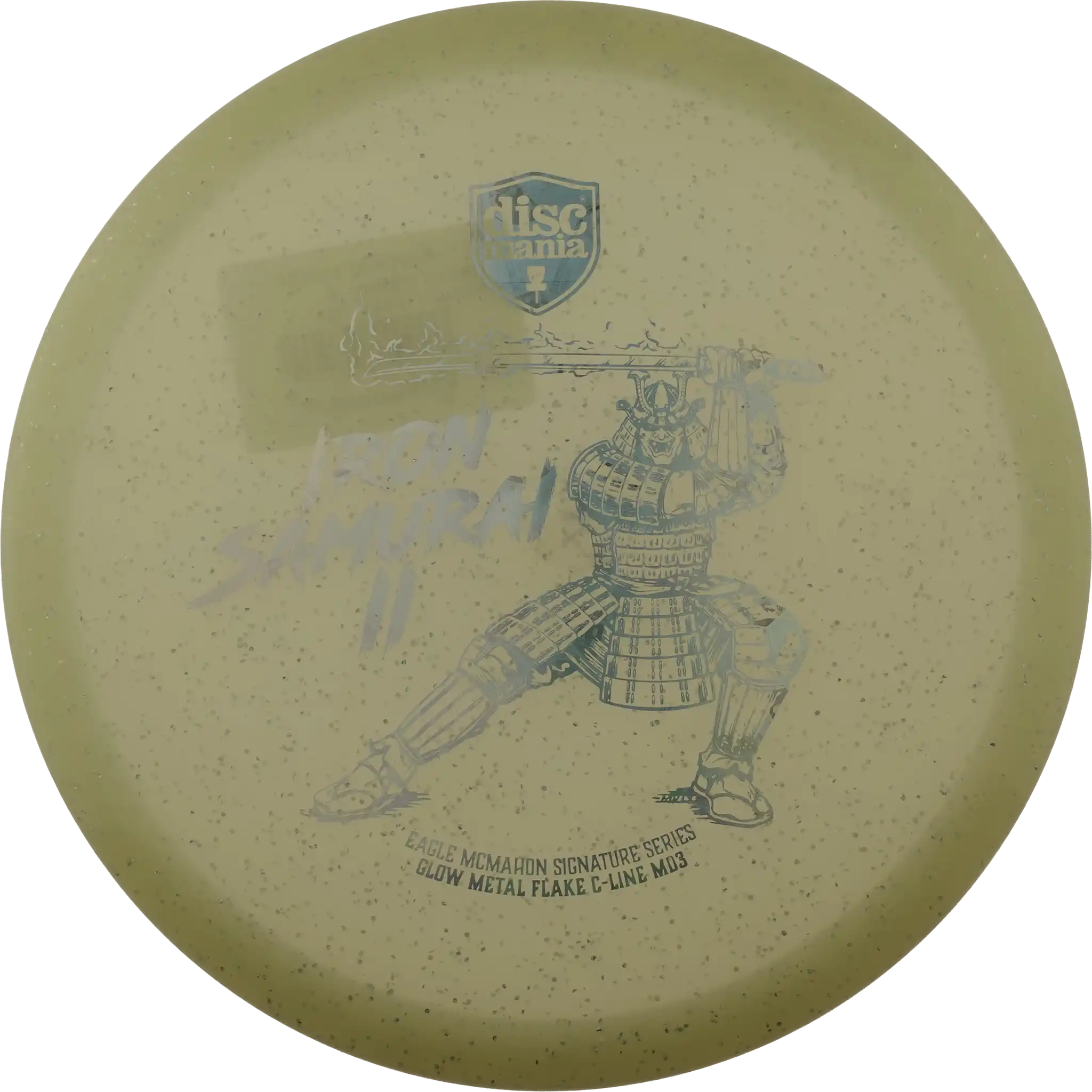 Glow Metal Flake C-Line MD3 - Iron Samurai II - Eagle McMahon