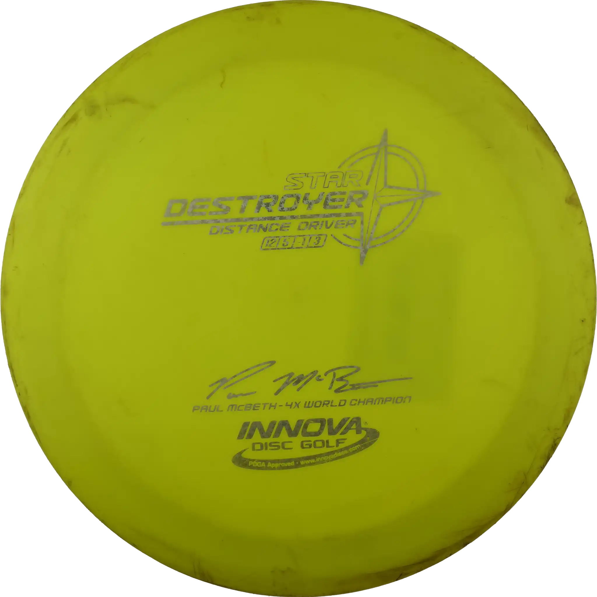 Star Destroyer - Paul McBeth