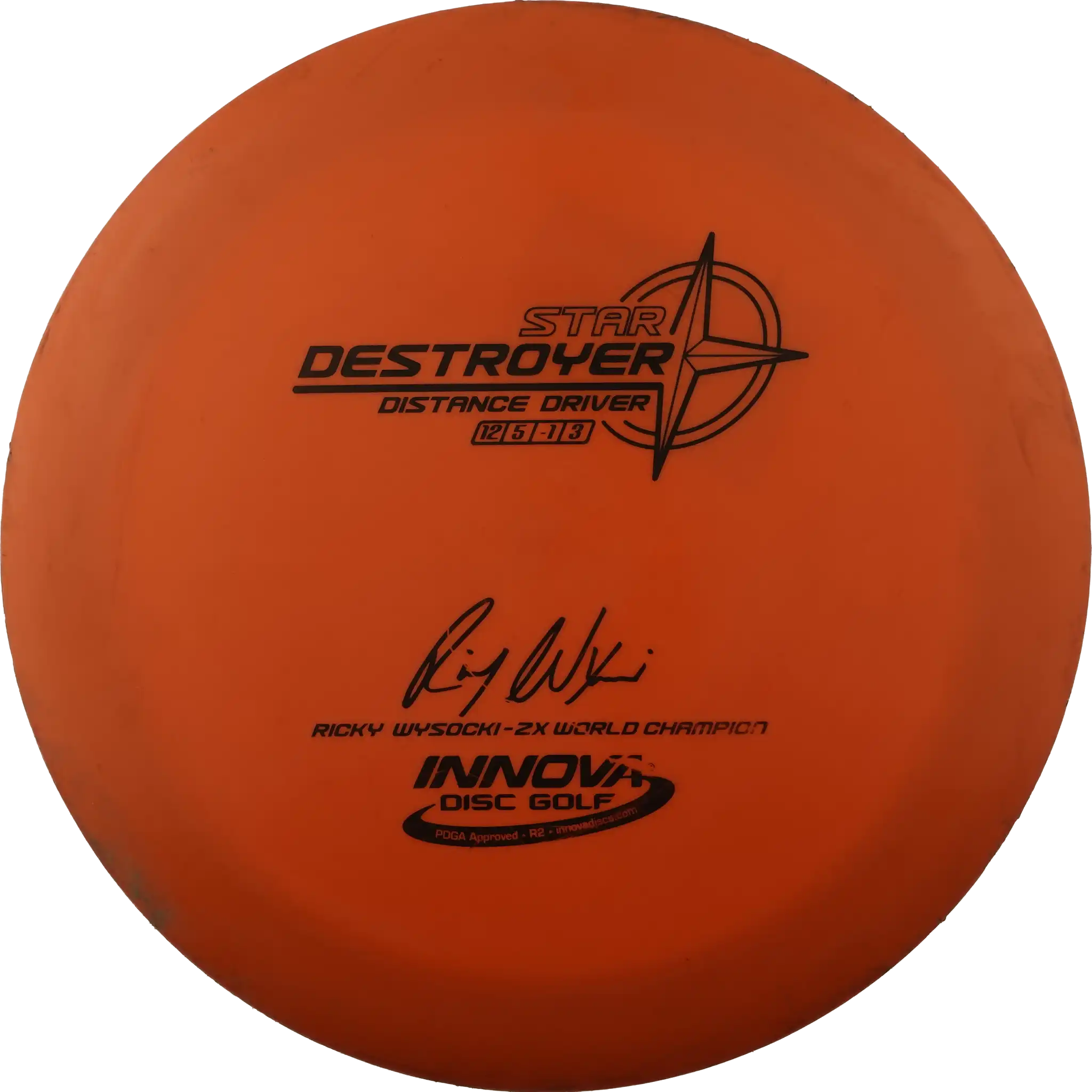 Star Destroyer - Ricky Wysocki