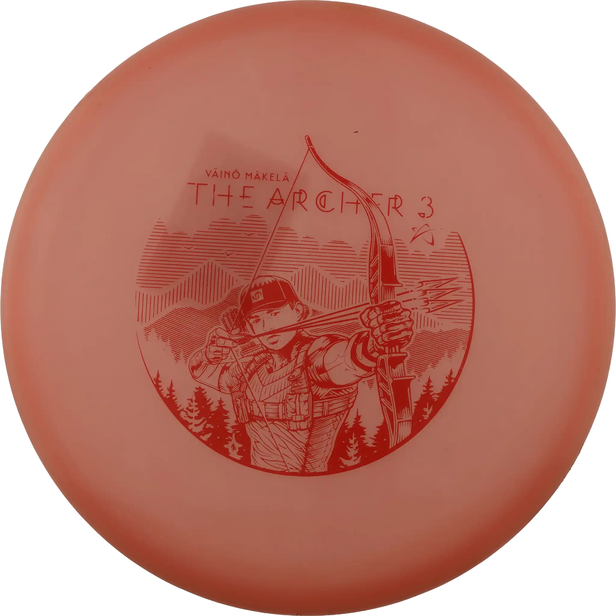 400 Color Glow PA3 - The Archer 3 - Väinö Mäkelä