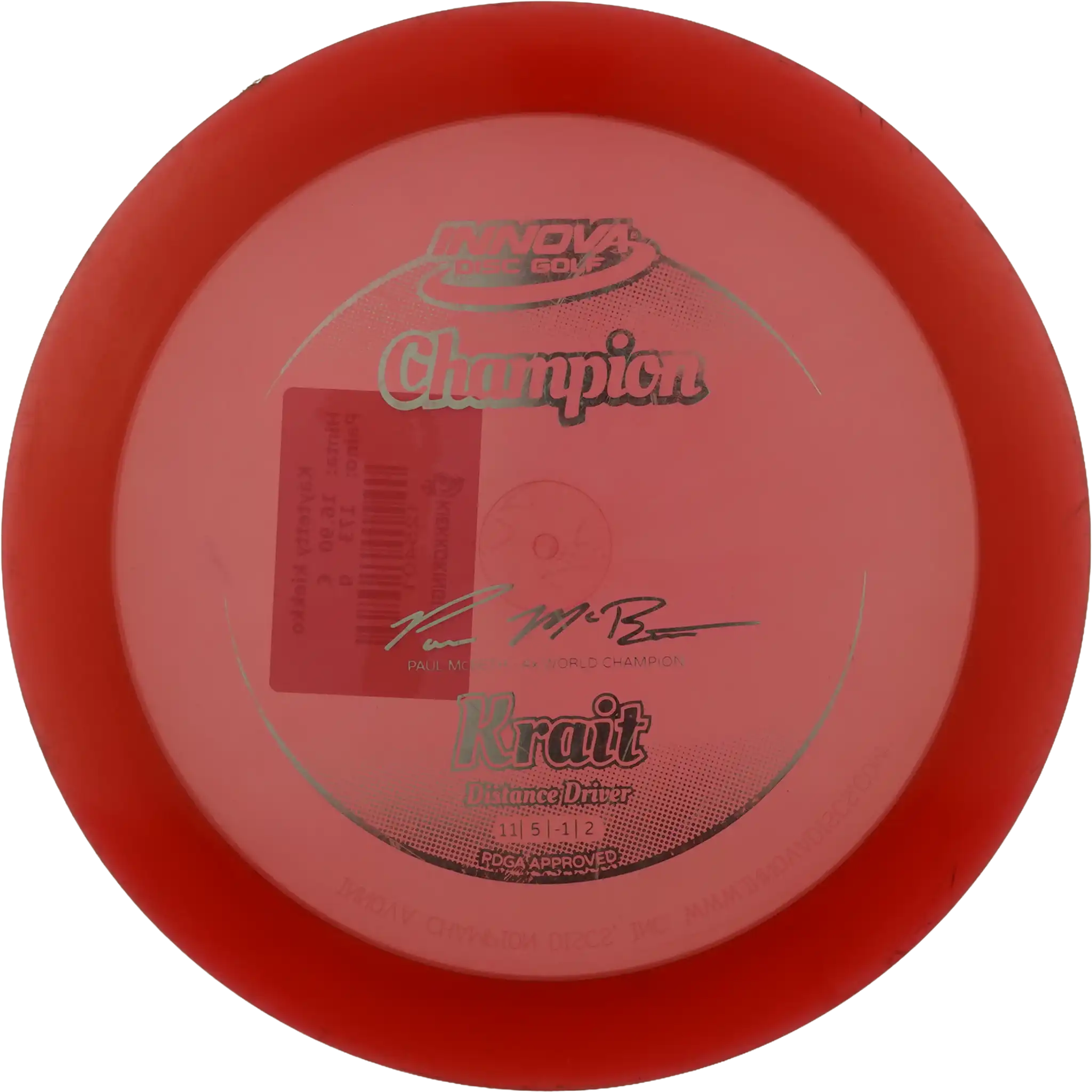 Champion Krait - Paul McBeth