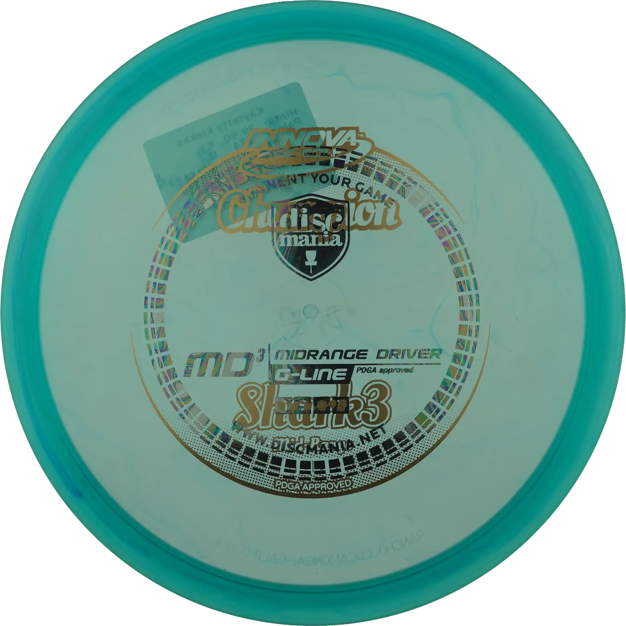 Champion Shark3 - Misprint