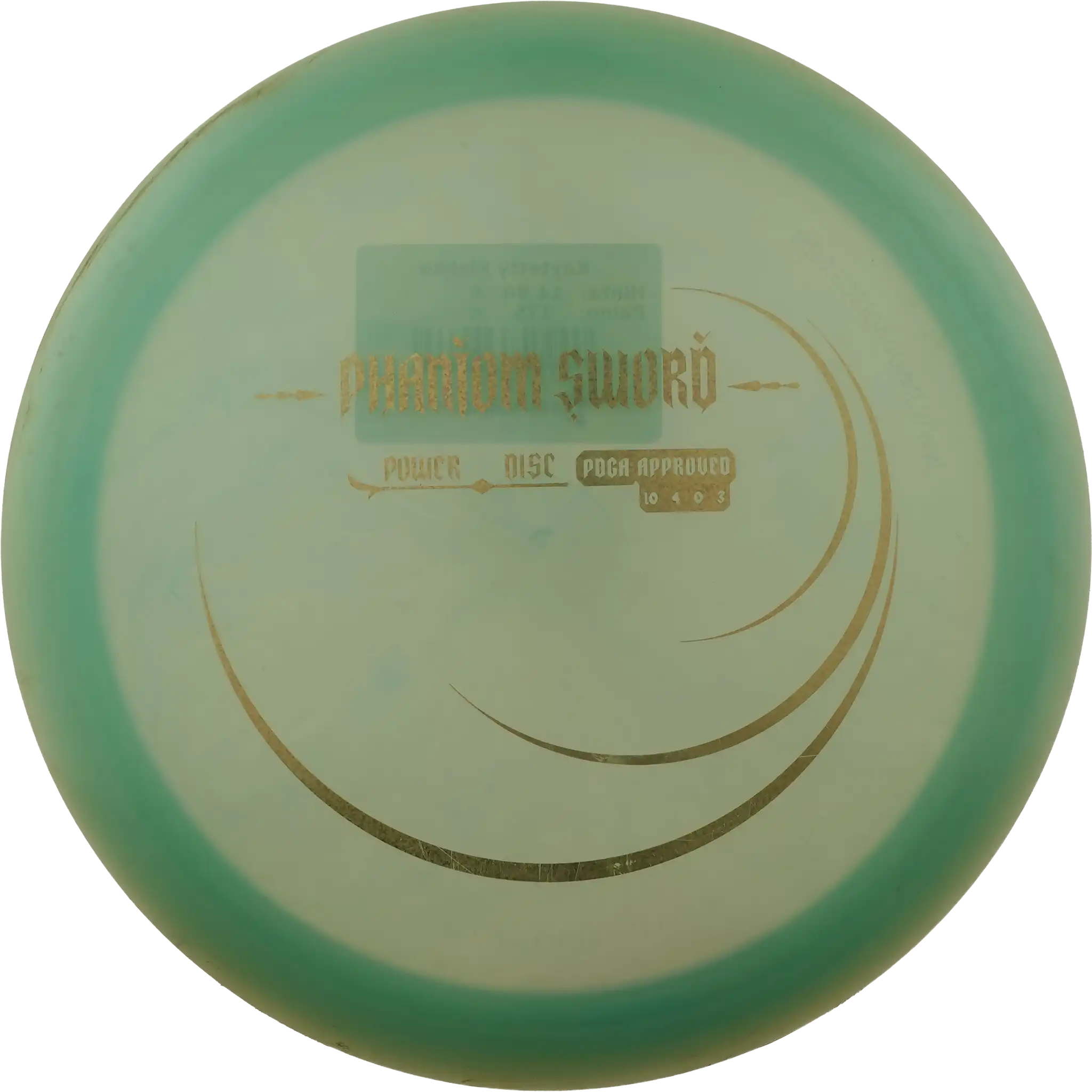 Champion Power Disc - Phantom Sword