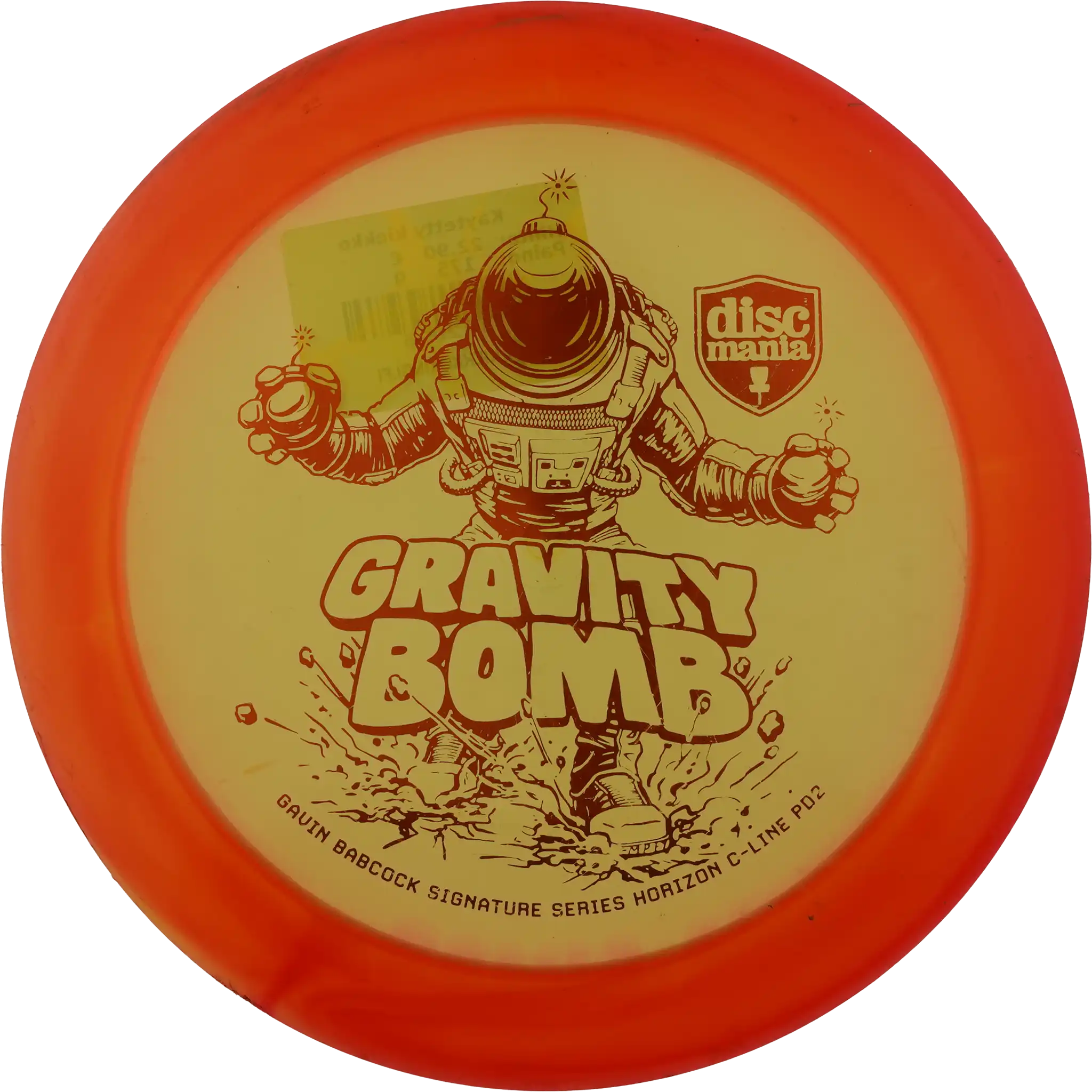 Horizon C-Line PD2 - Gravity Bomb - Gavin Babcock
