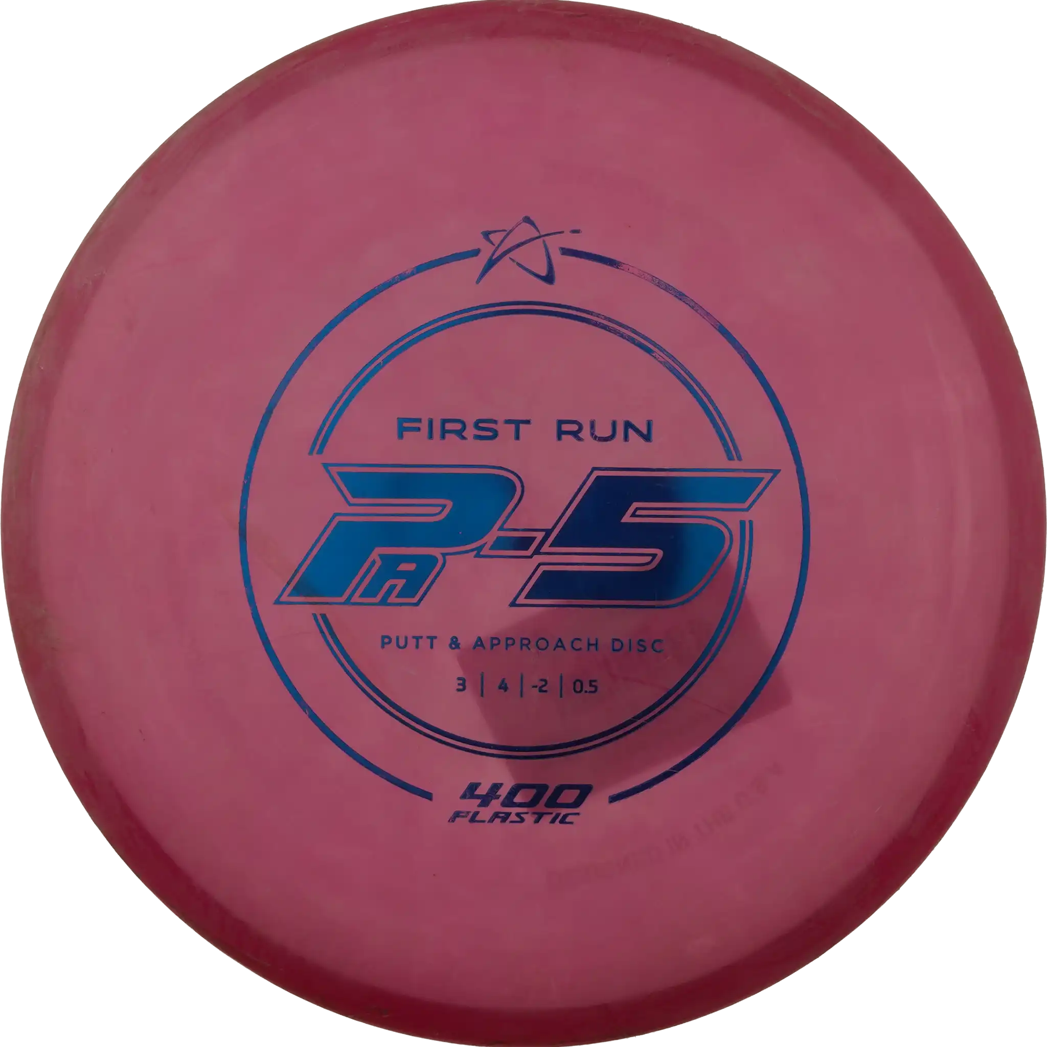 400 PA5 - First Run