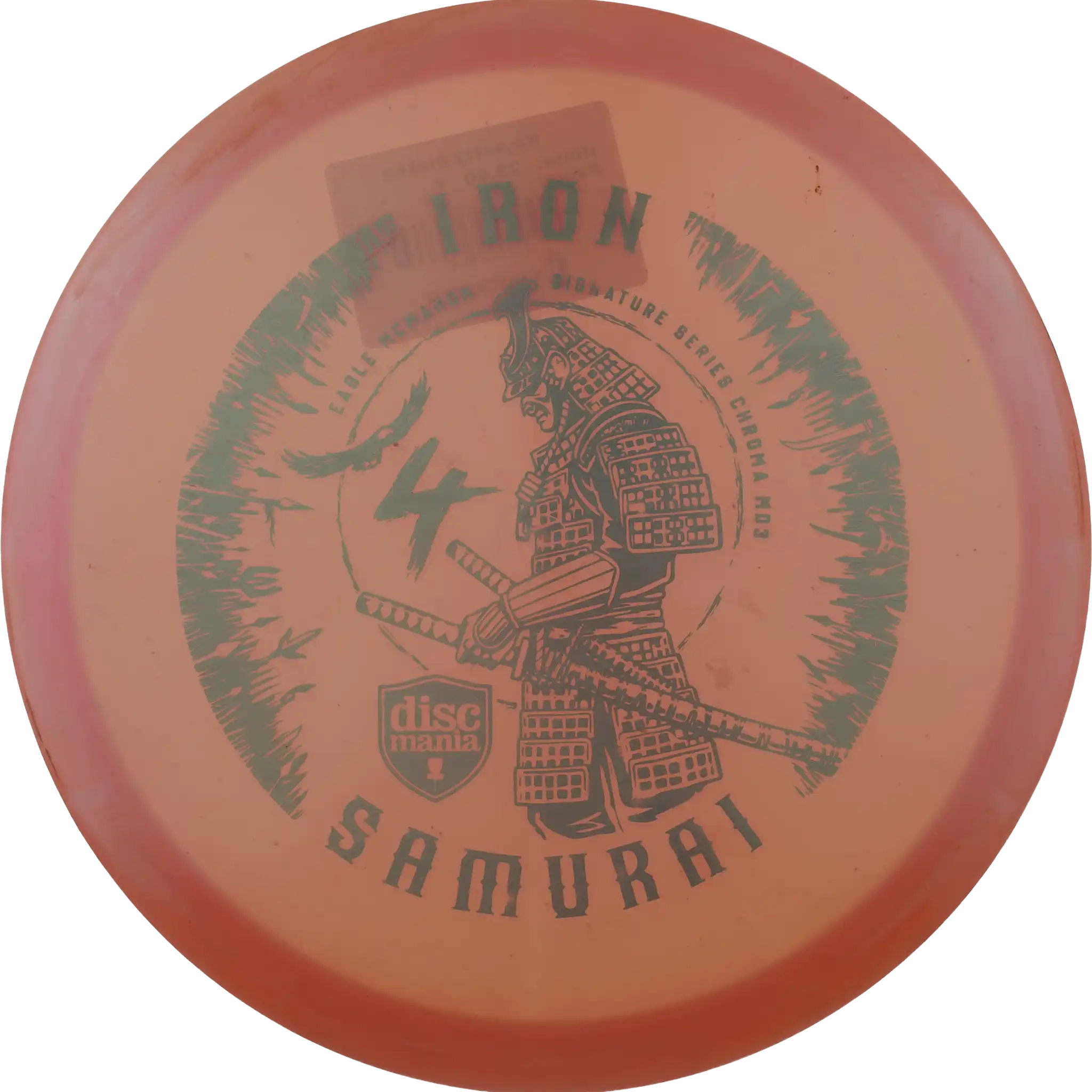 Chroma MD3 - Iron Samurai 4 - Eagle McMahon