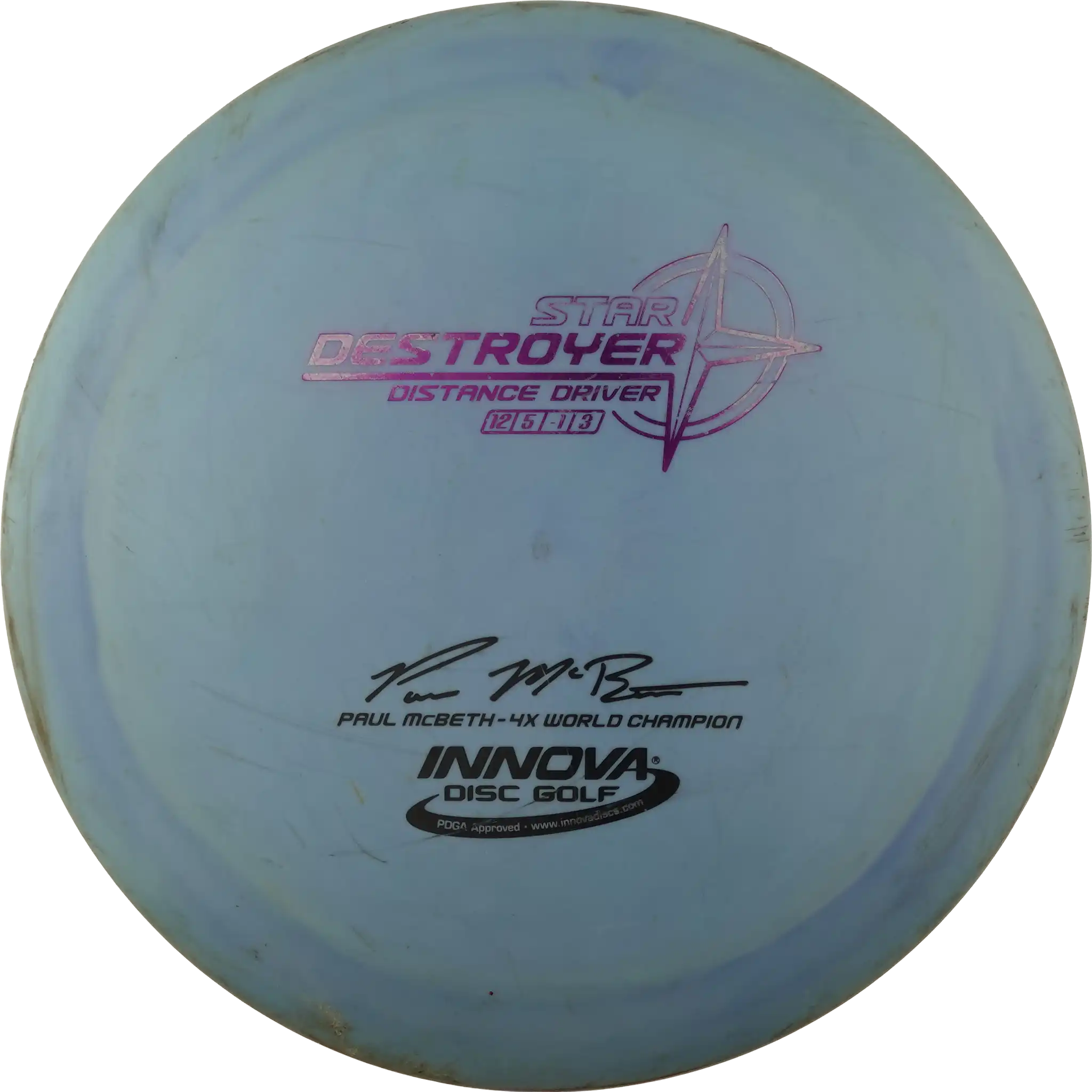 Star Destroyer - Paul McBeth