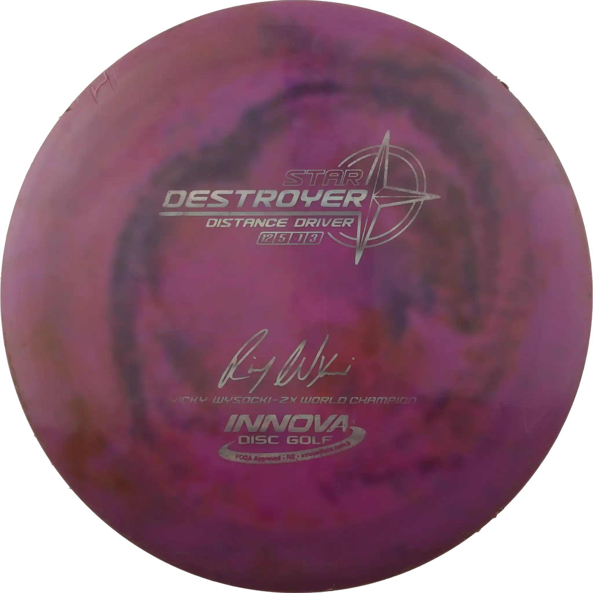 Star Destroyer - Ricky Wysocki