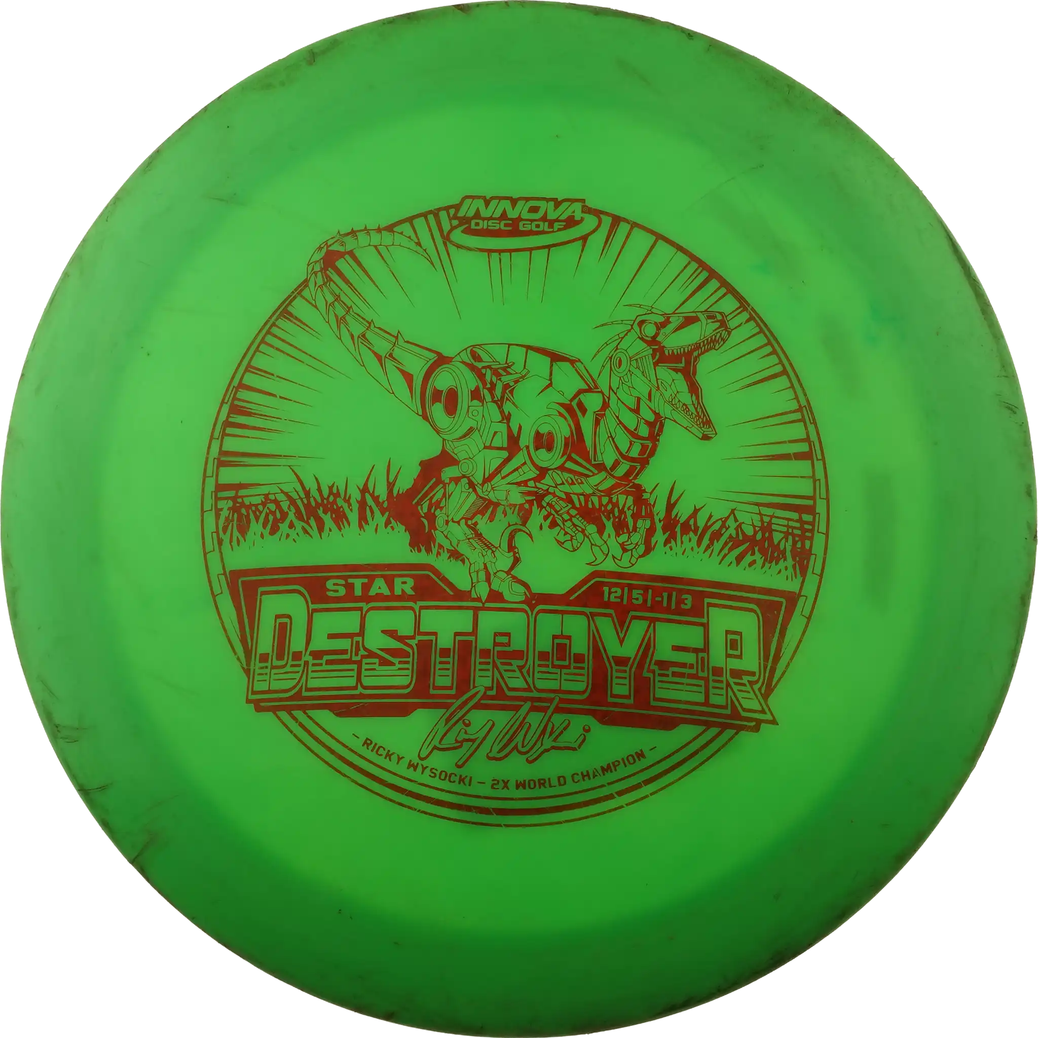 Star Destroyer - Ricky Wysocki