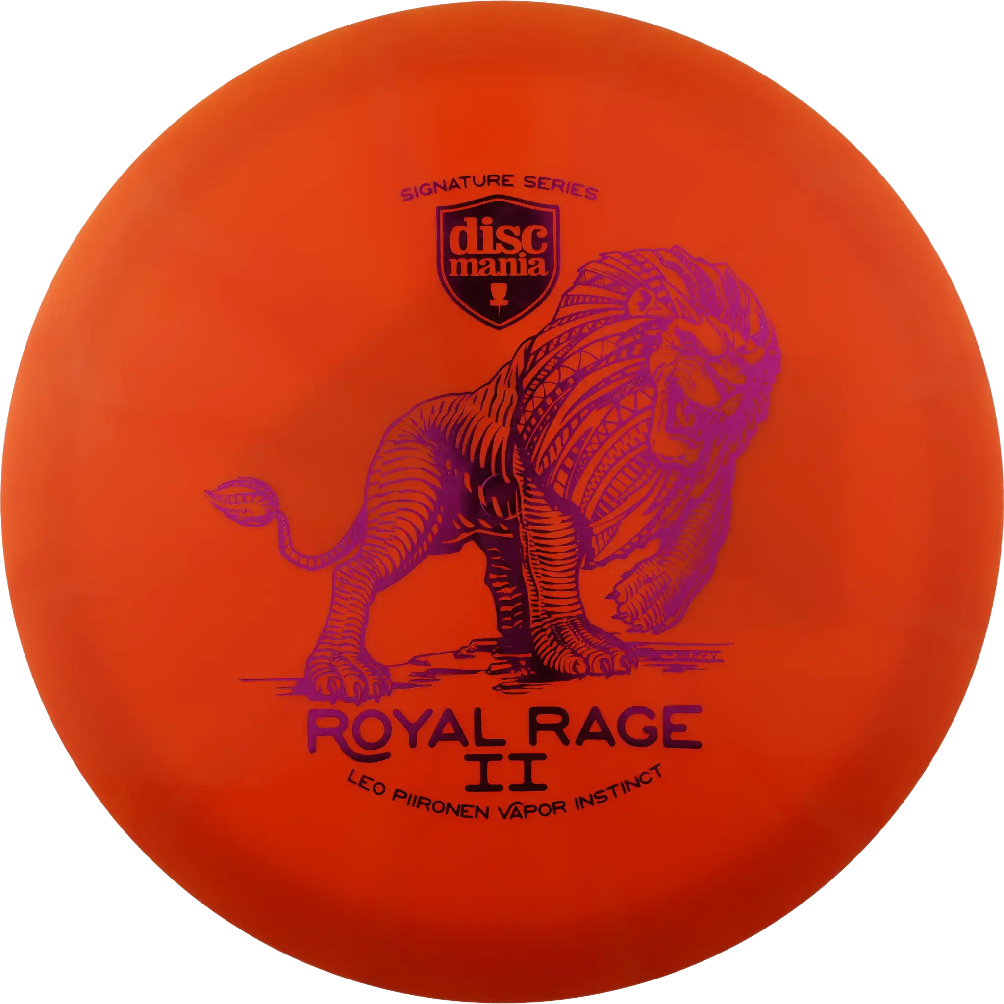 Vapor Instinct - Royal Rage II - Leo Piironen