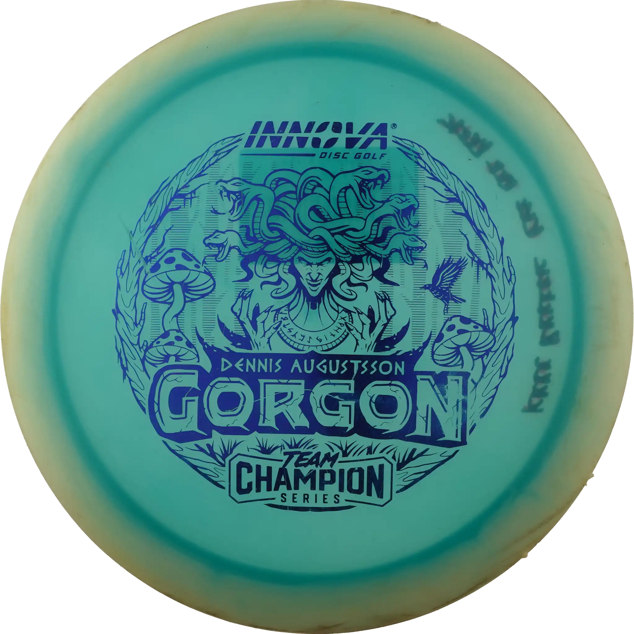 Proto Glow Halo Champion Gorgon - Dennis Augustsson 2025 Tour Series