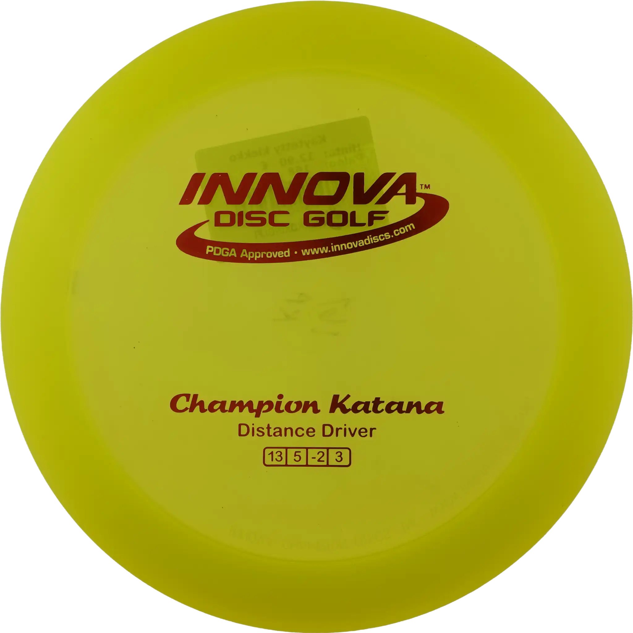 Champion Katana