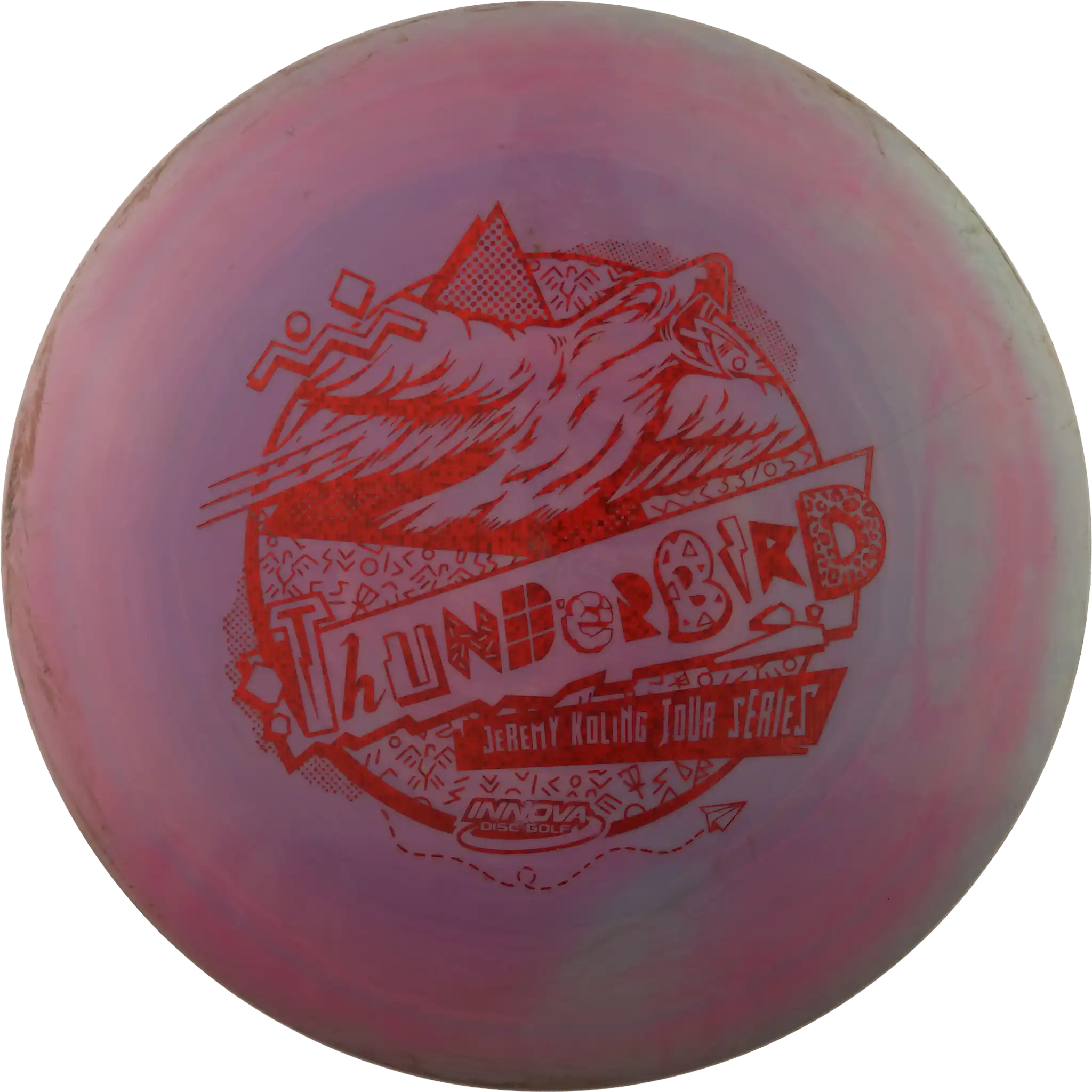 Swirly Star Thunderbird - Jeremy Koling Tour Series