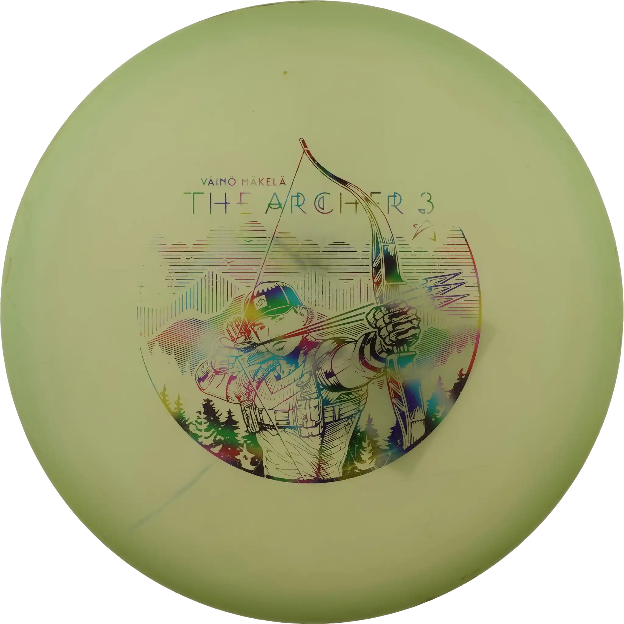 400 Color Glow PA3 - The Archer 3 - Väinö Mäkelä