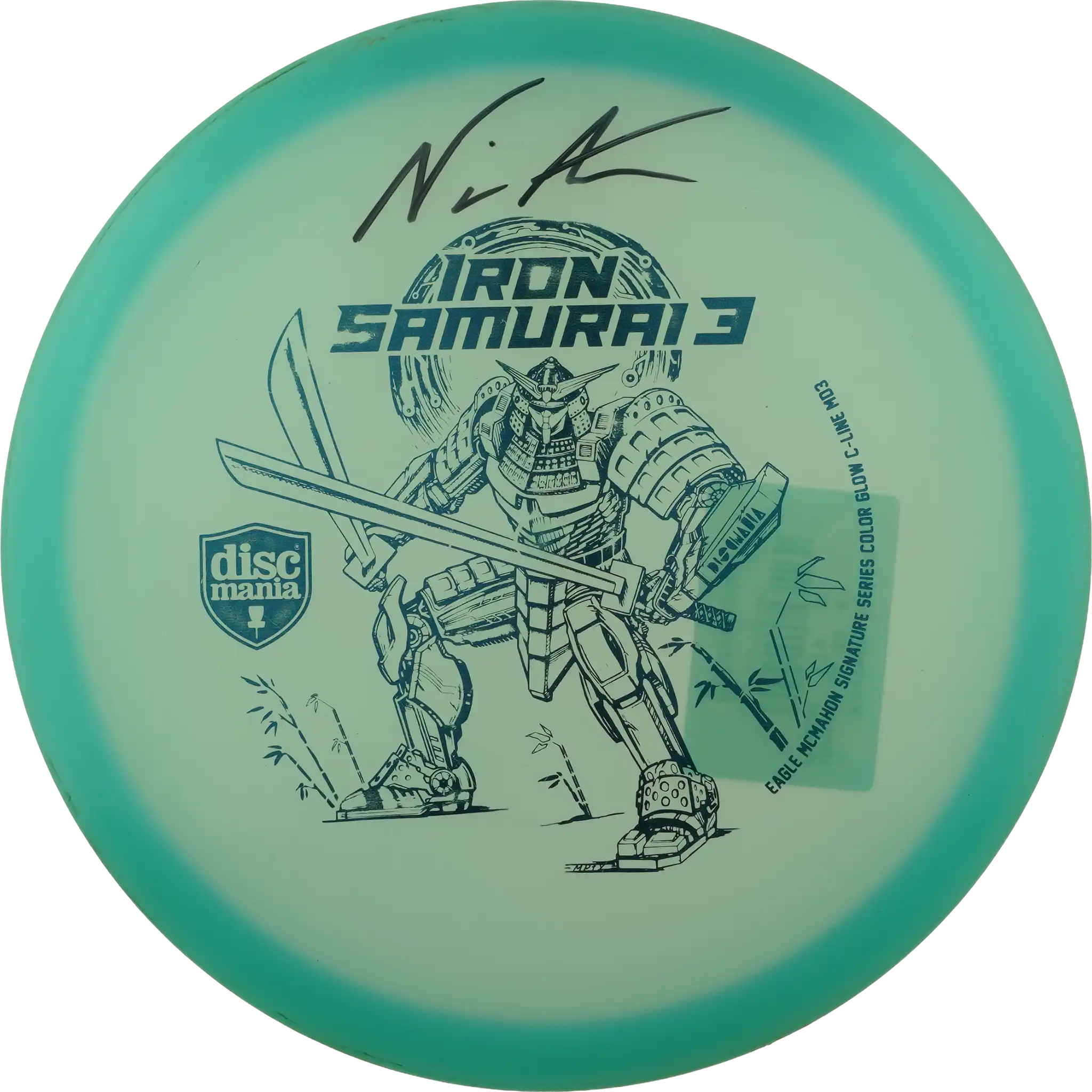 Color Glow C-Line MD3 - Iron Samurai 3 - Eagle McMahon