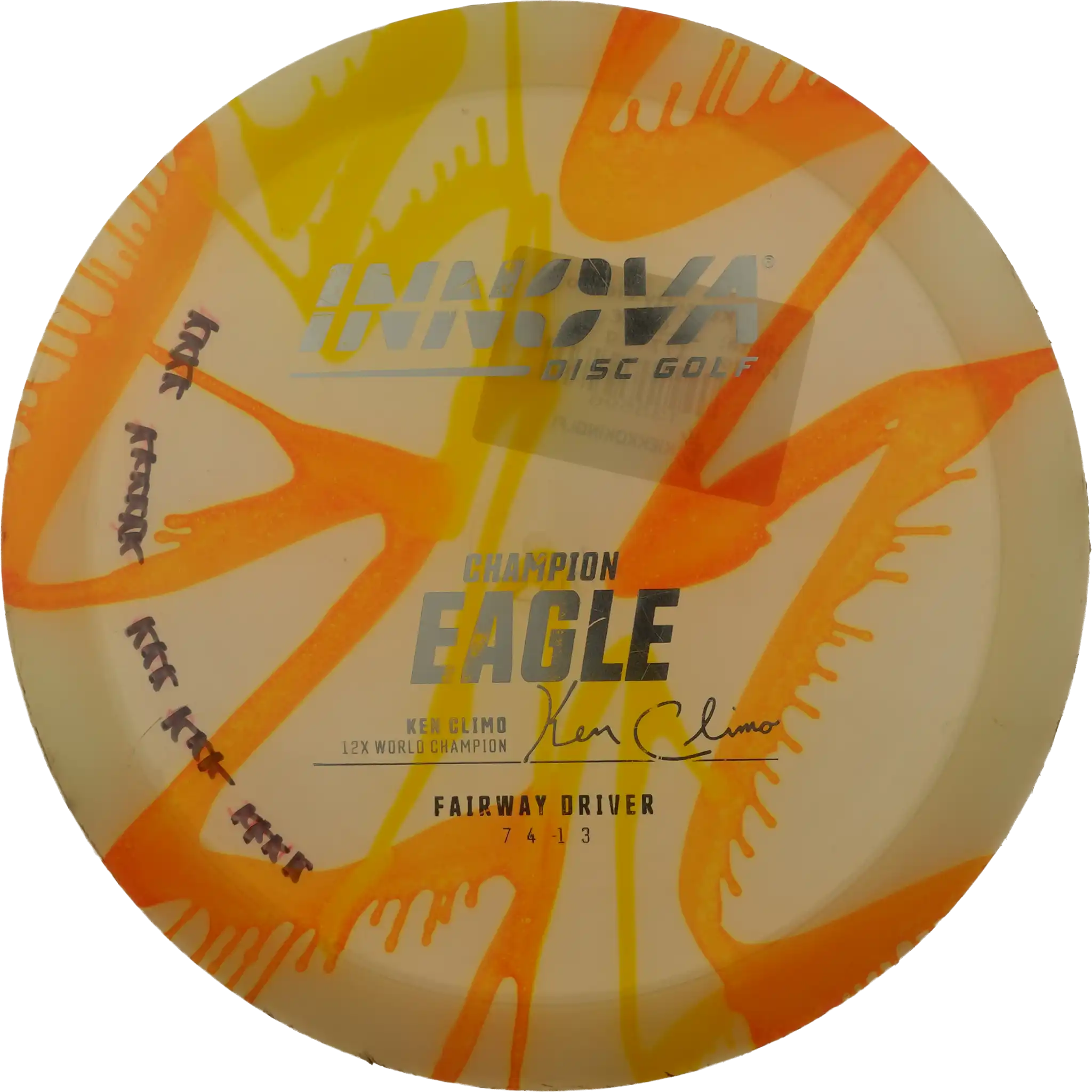 I-Dye Champion Eagle - Ken Climo