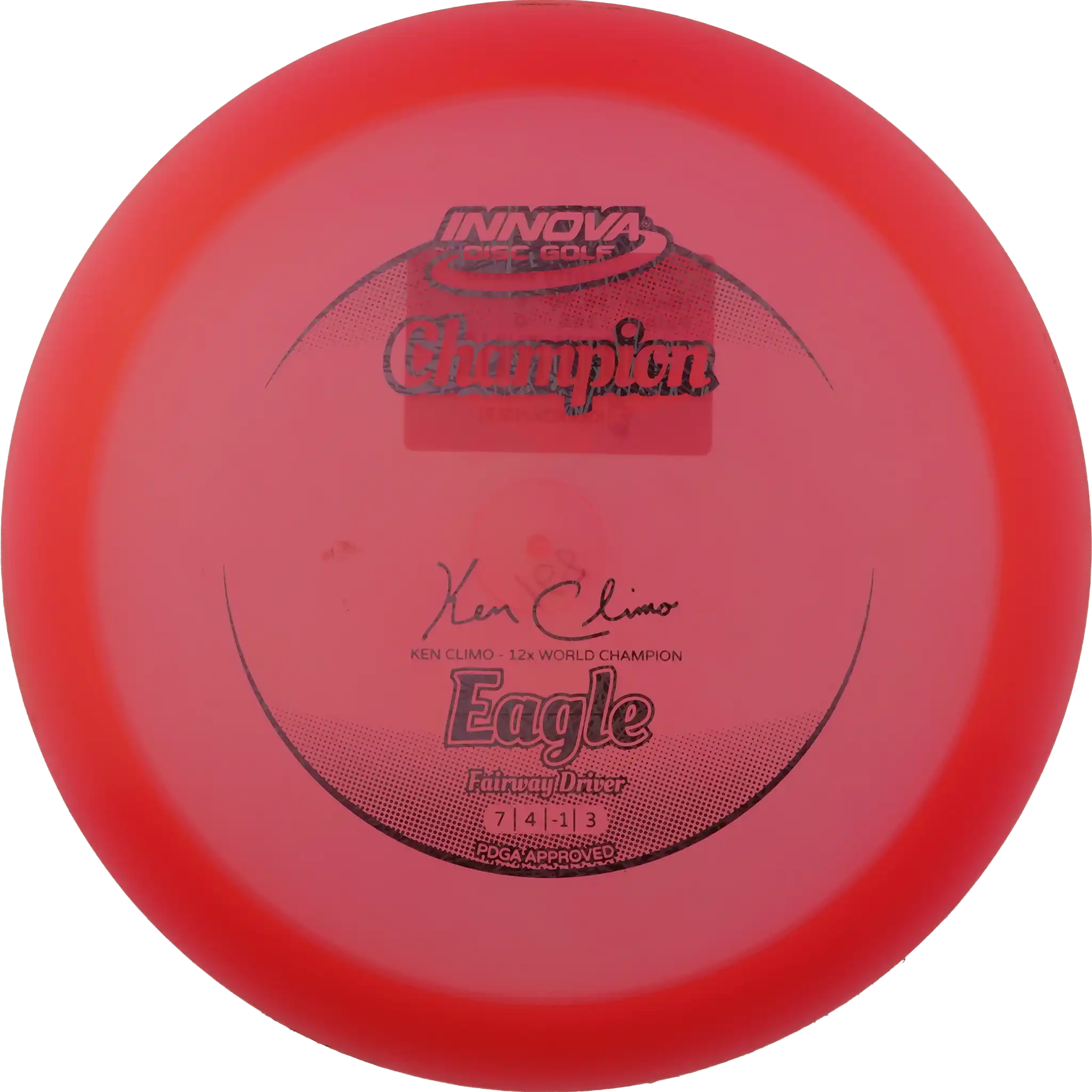 Champion Eagle - Ken Climo