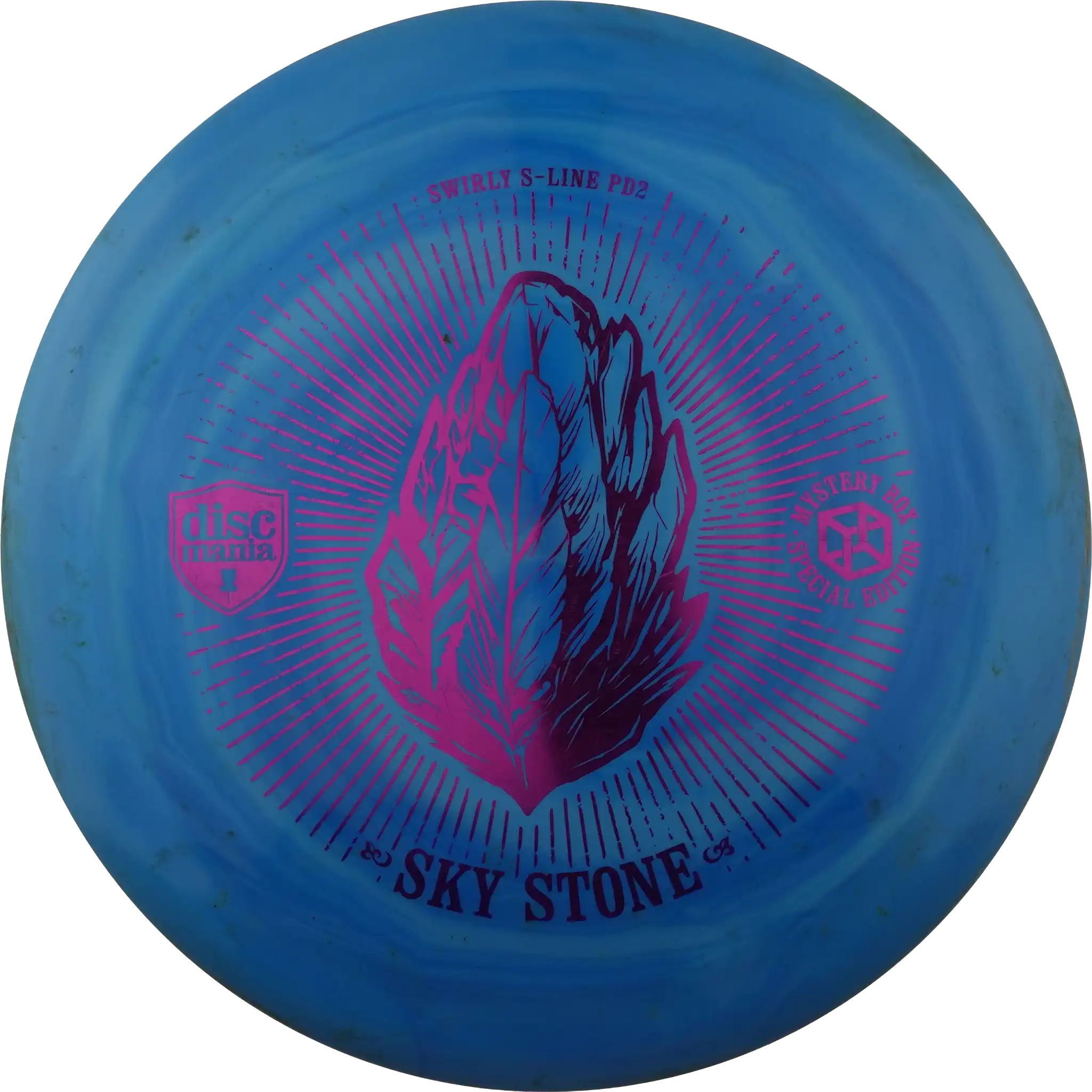 Swirly S-Line PD2 - Sky Stone
