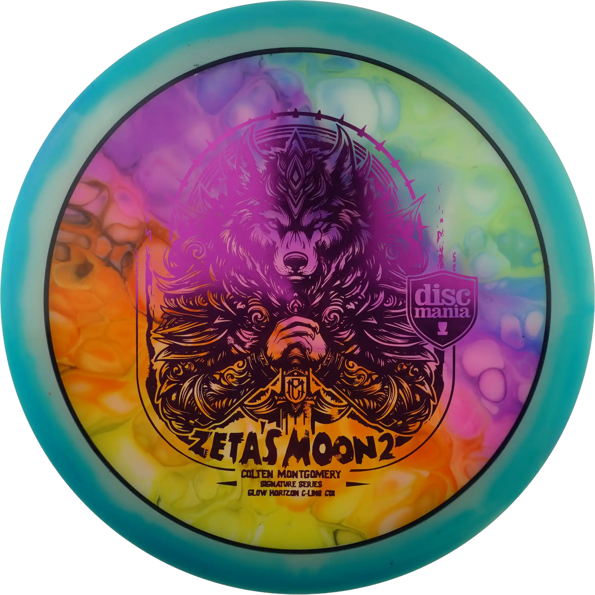 Glow Horizon C-Line CD1 - Zeta´s Moon 2 - Colten Montgomery