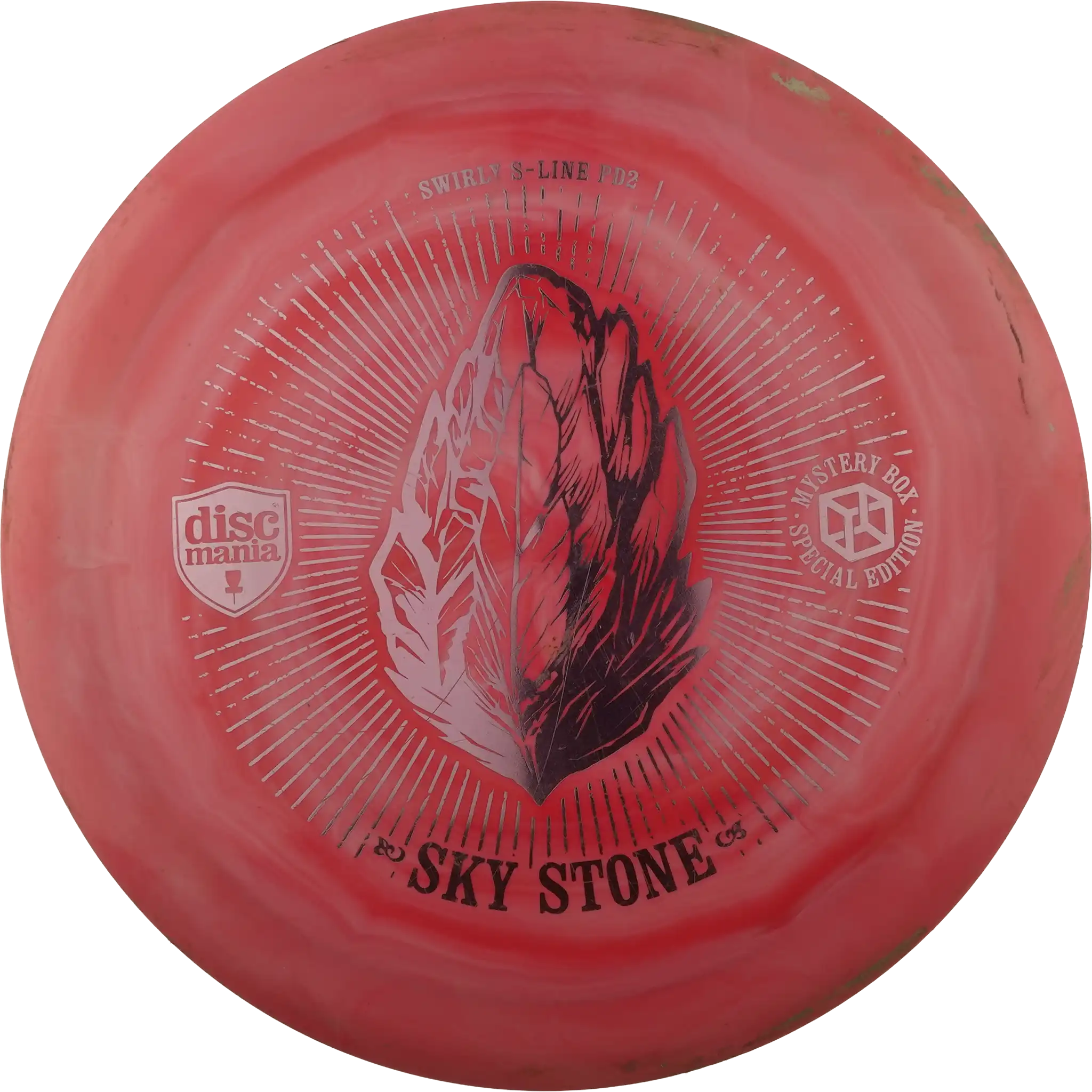 Swirly S-Line PD2 - Sky Stone