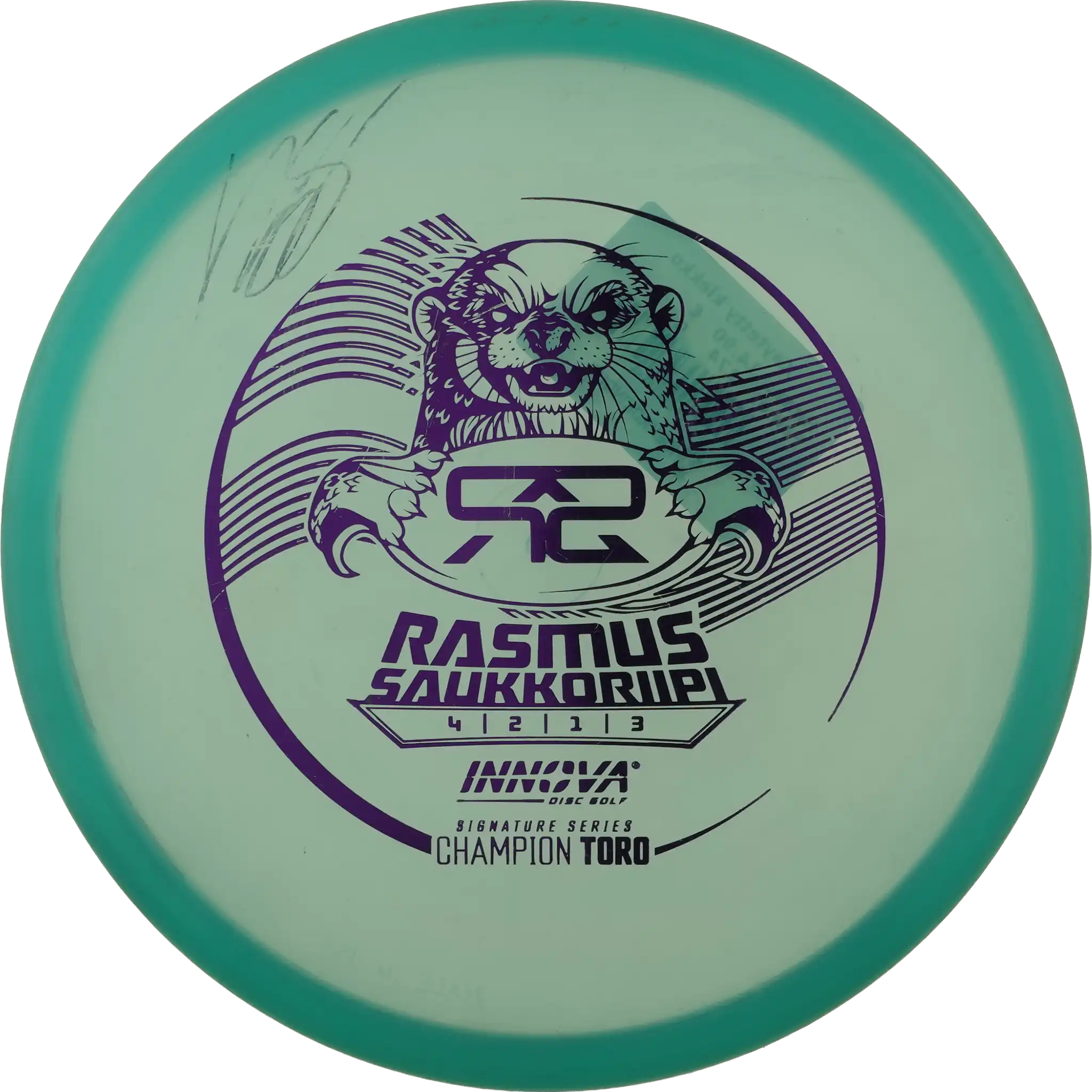 Champion Toro - Rasmus Saukkoriipi