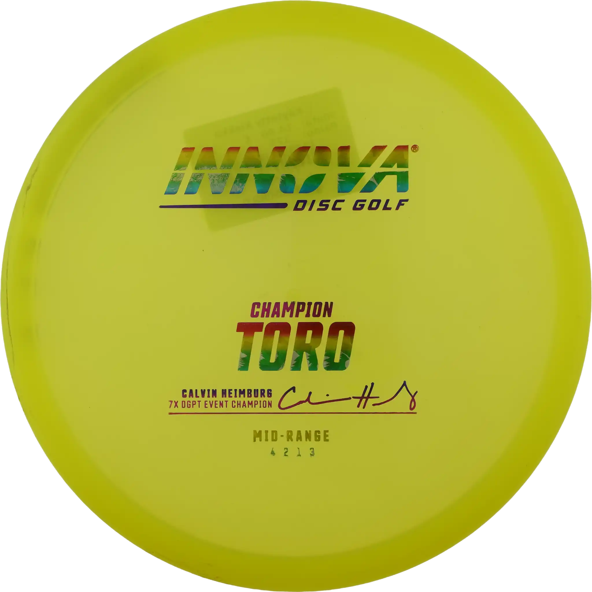 Champion Toro - Calvin Heimburg