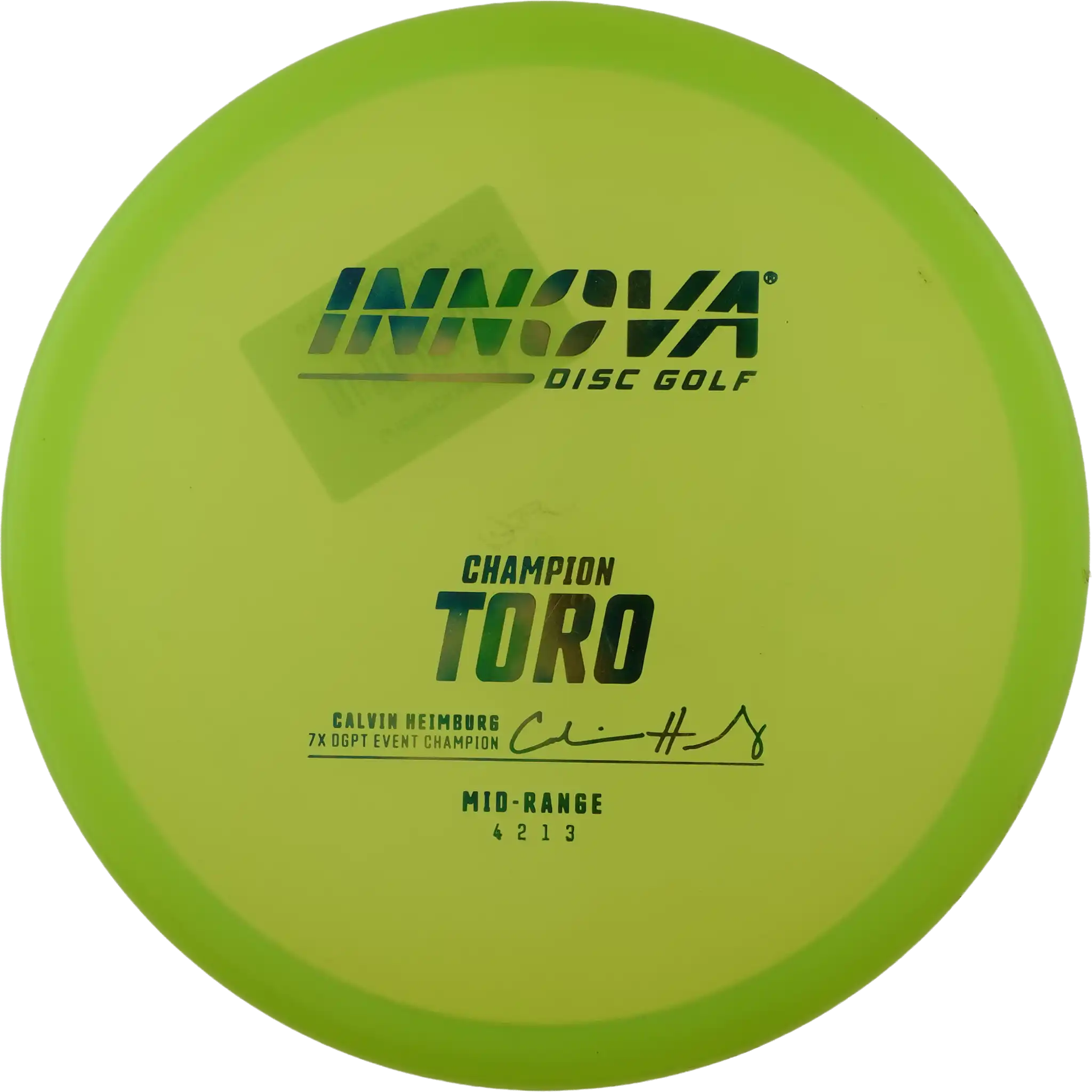 Champion Toro - Calvin Heimburg