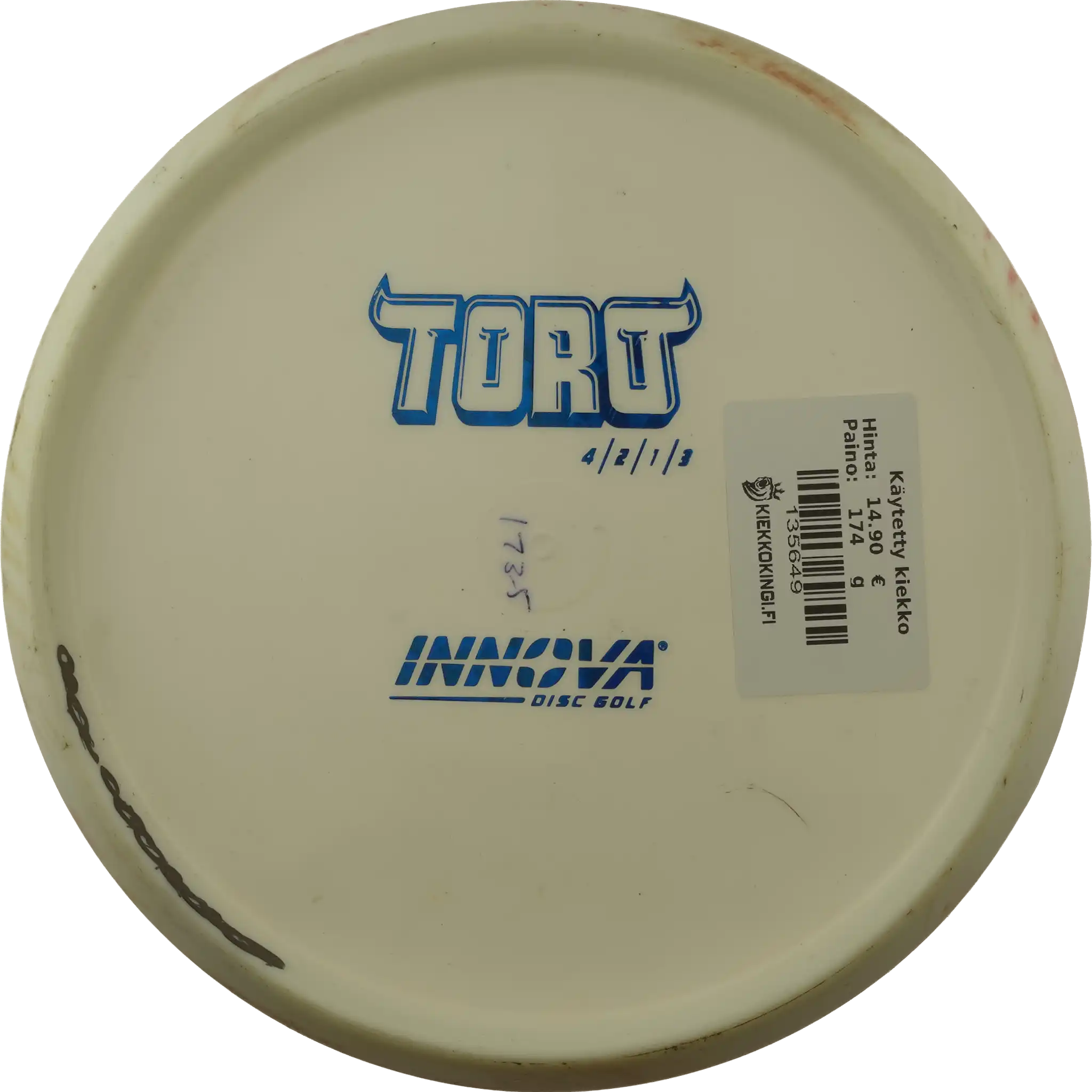 Star Toro - Bottom Stamp
