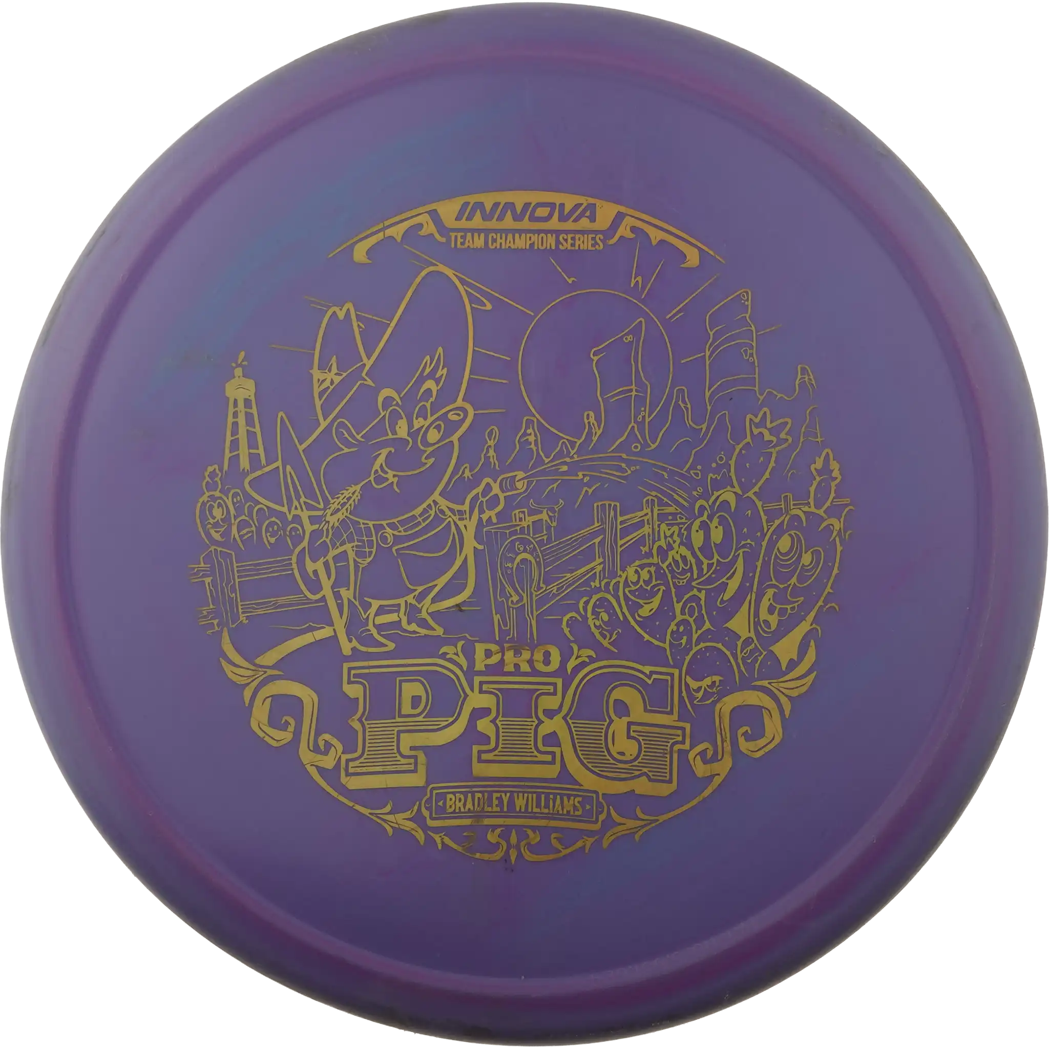 Pro Glow Pig - Bradley Williams