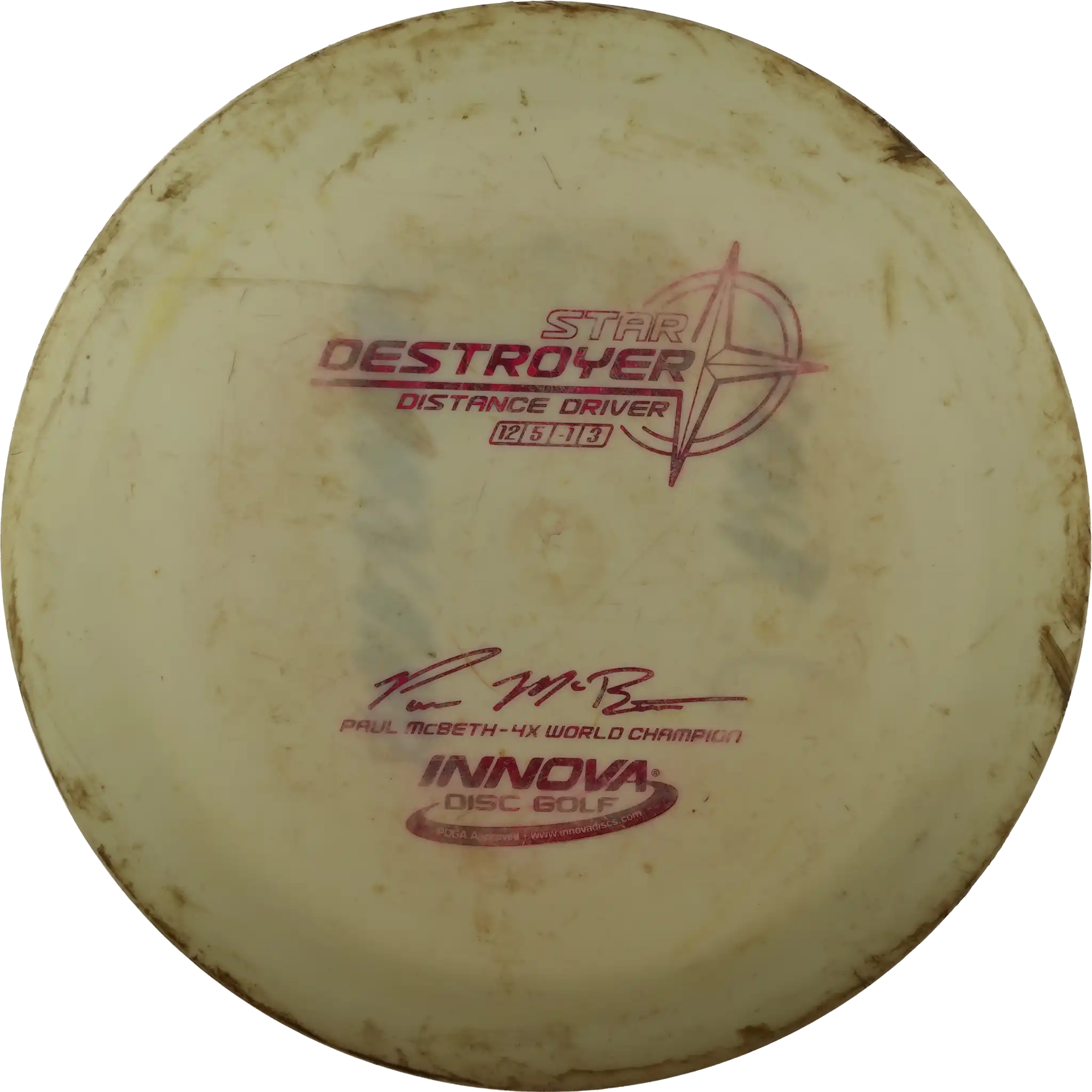 Star Destroyer - Paul McBeth