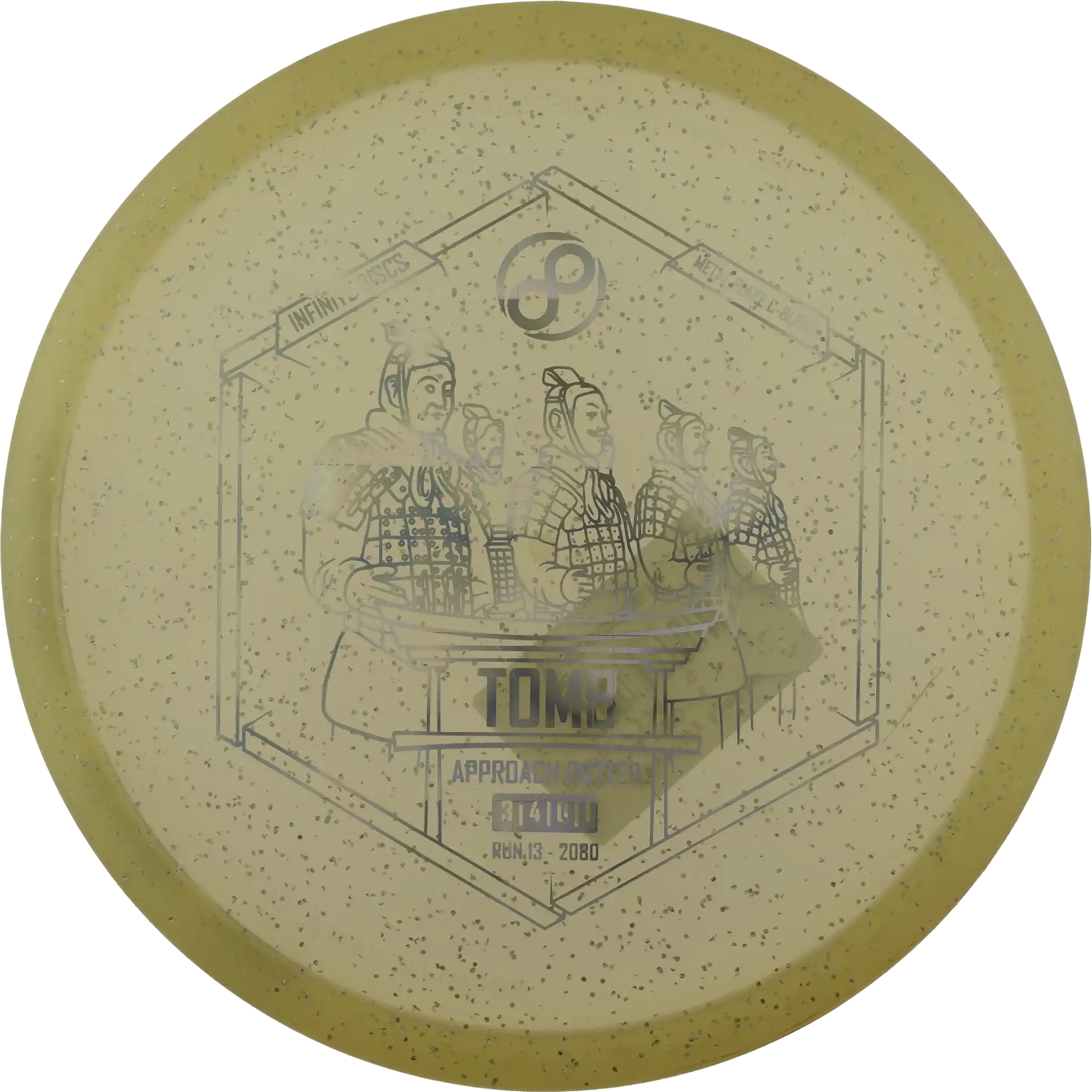 Metal Flake C-Blend Tomb