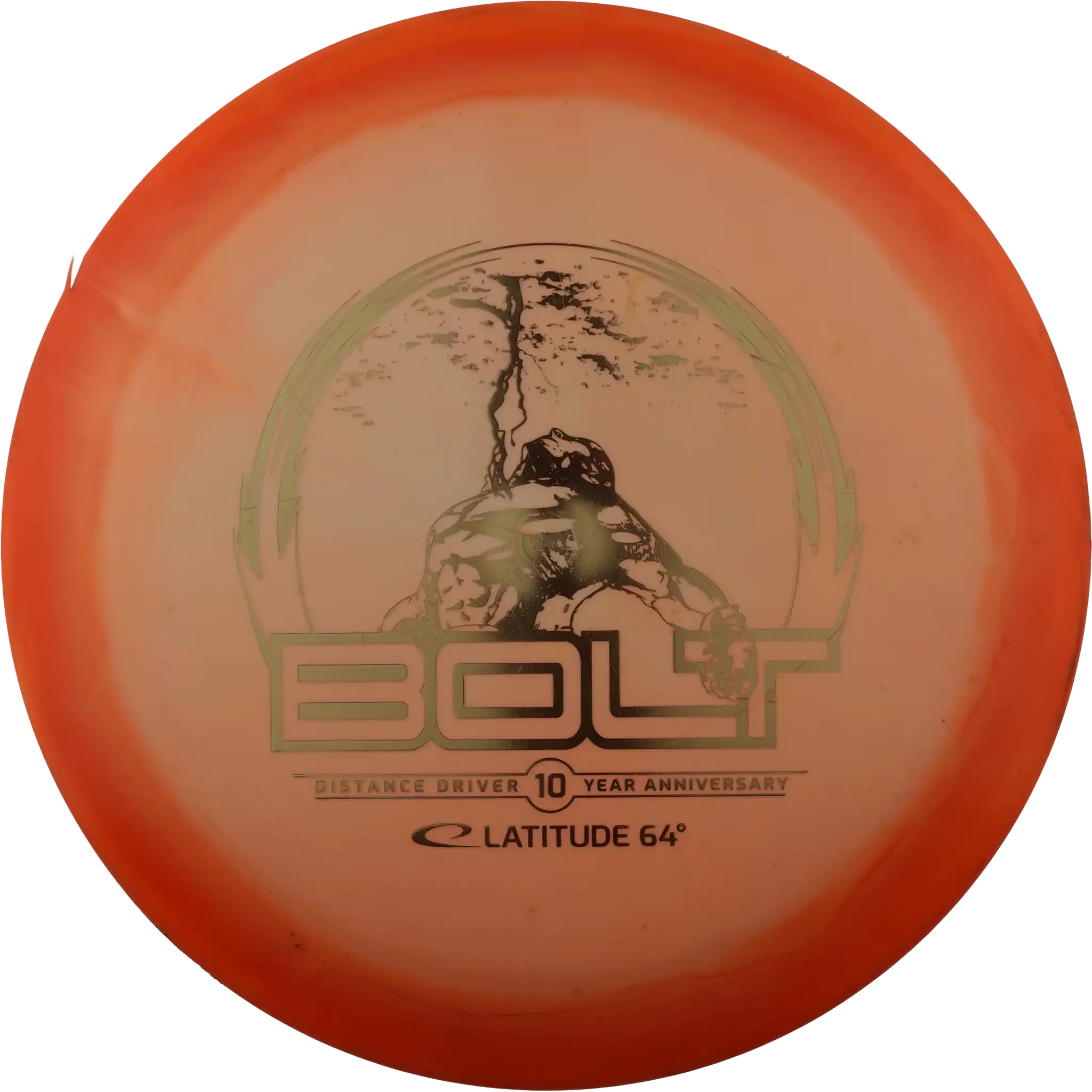 Gold Orbit Bolt