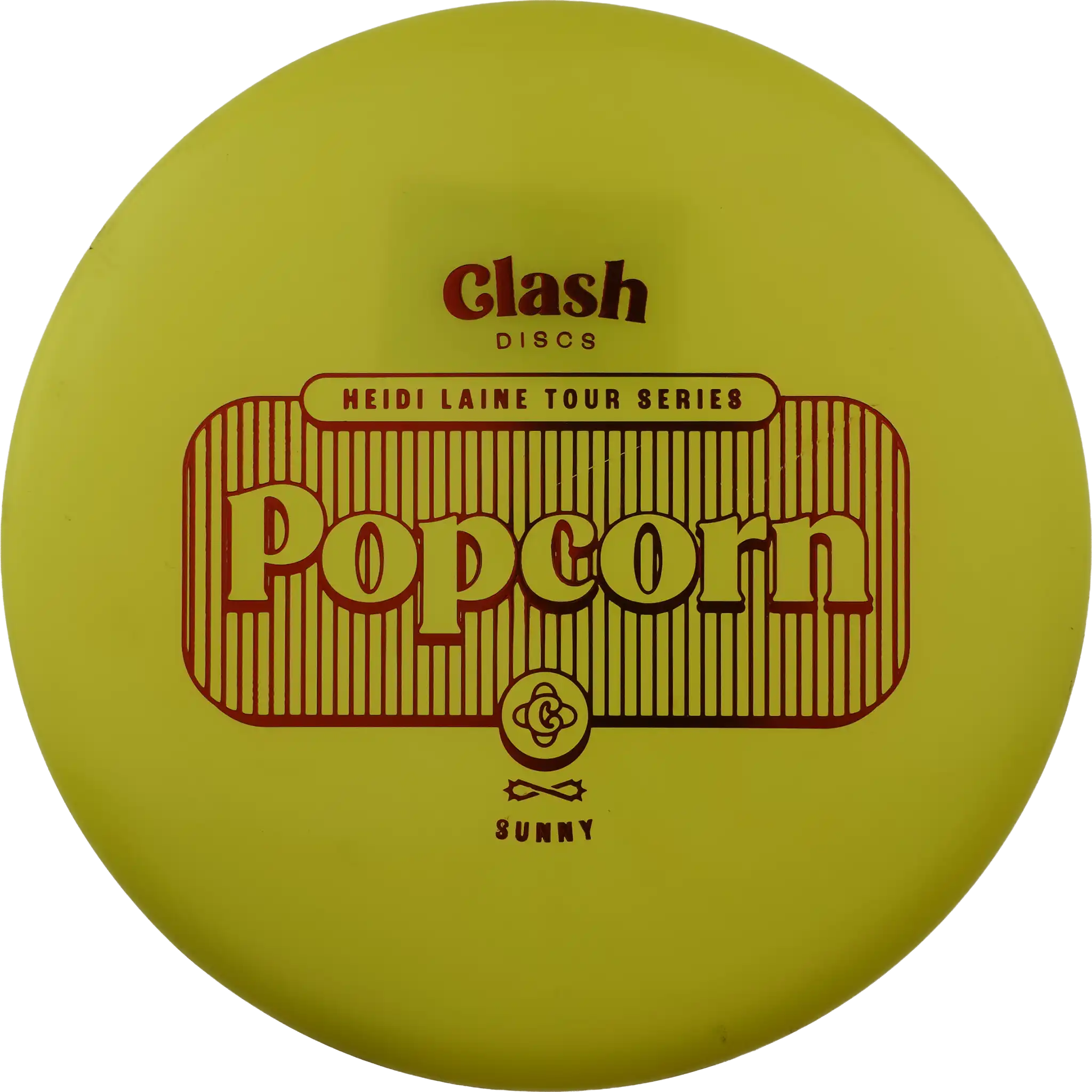Sunny Popcorn - Heidi Laine Tour Series