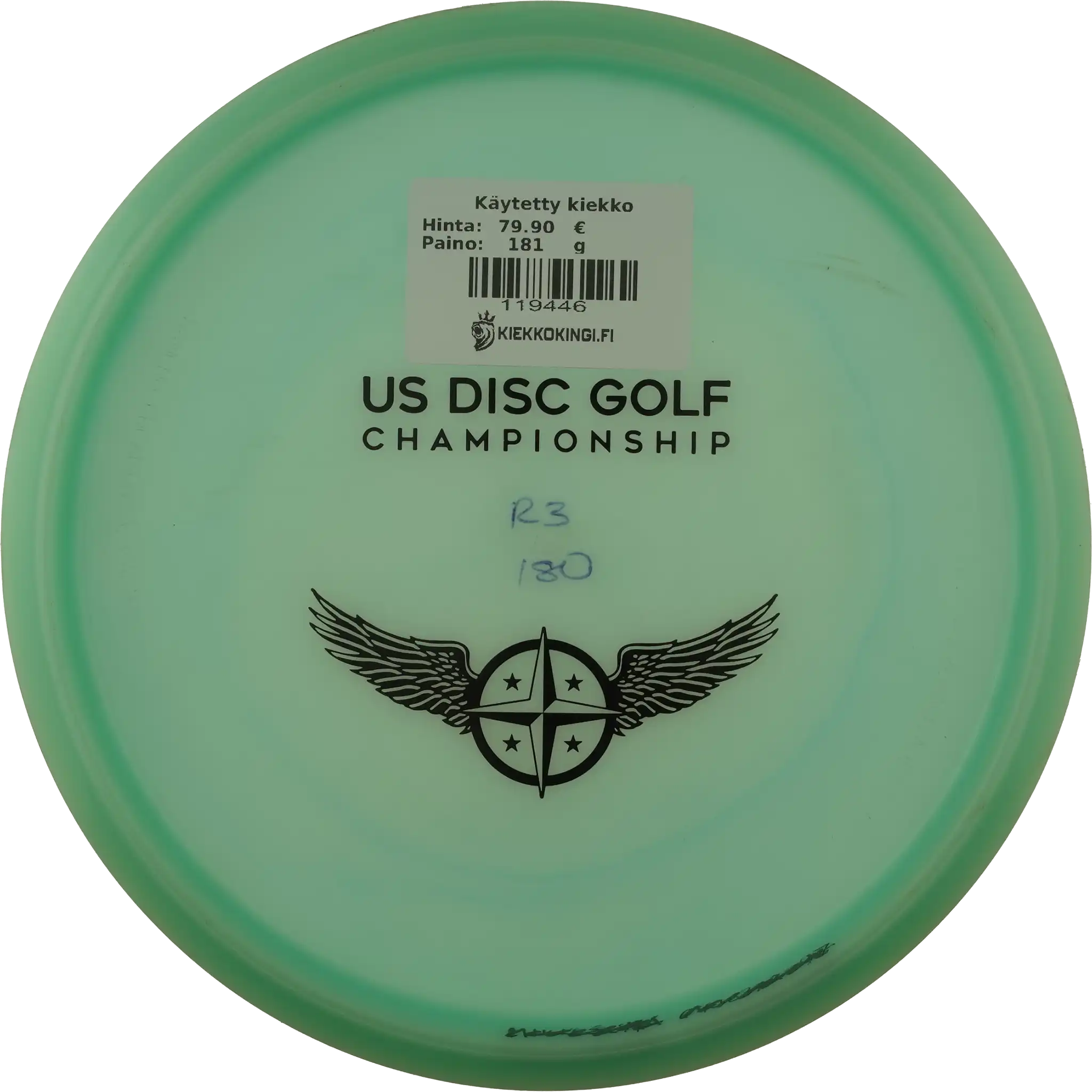 Color Glow Champion Roc3 - USDGC