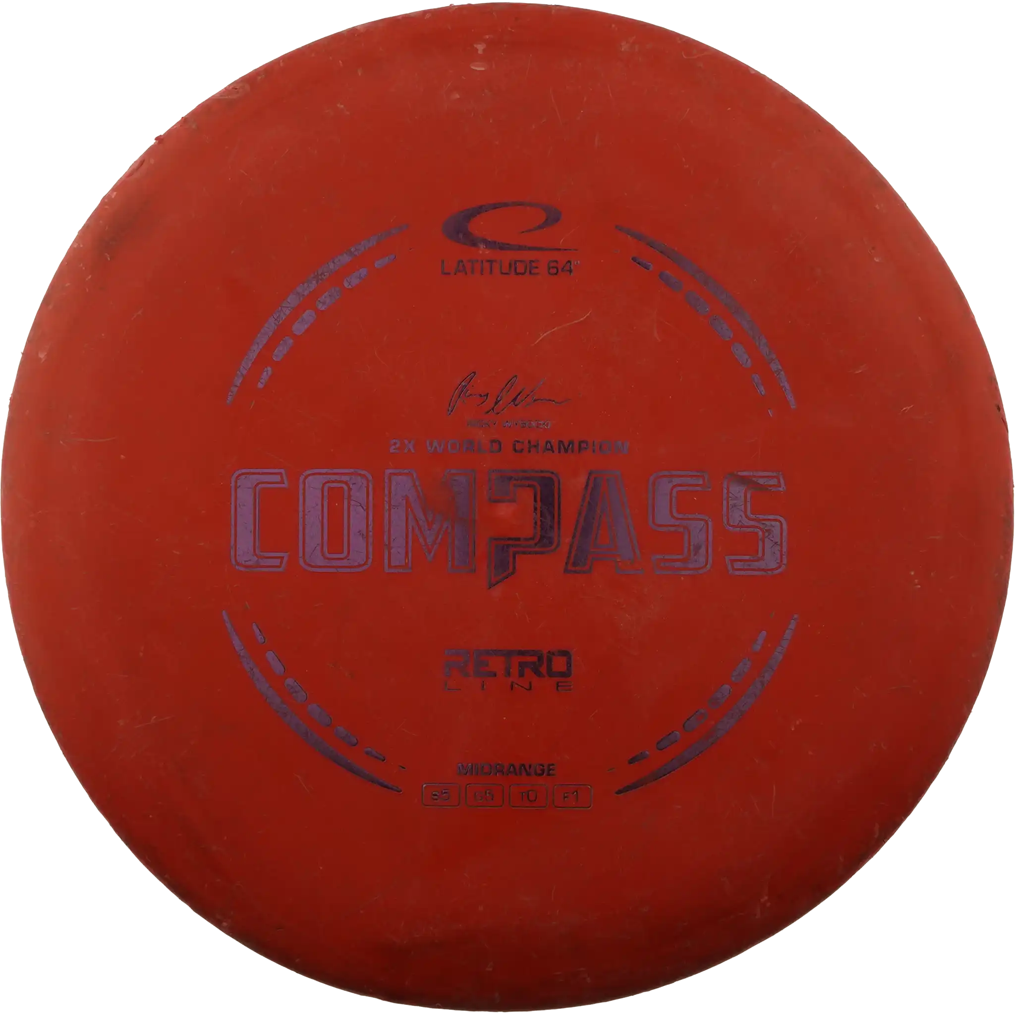 Retro Compass