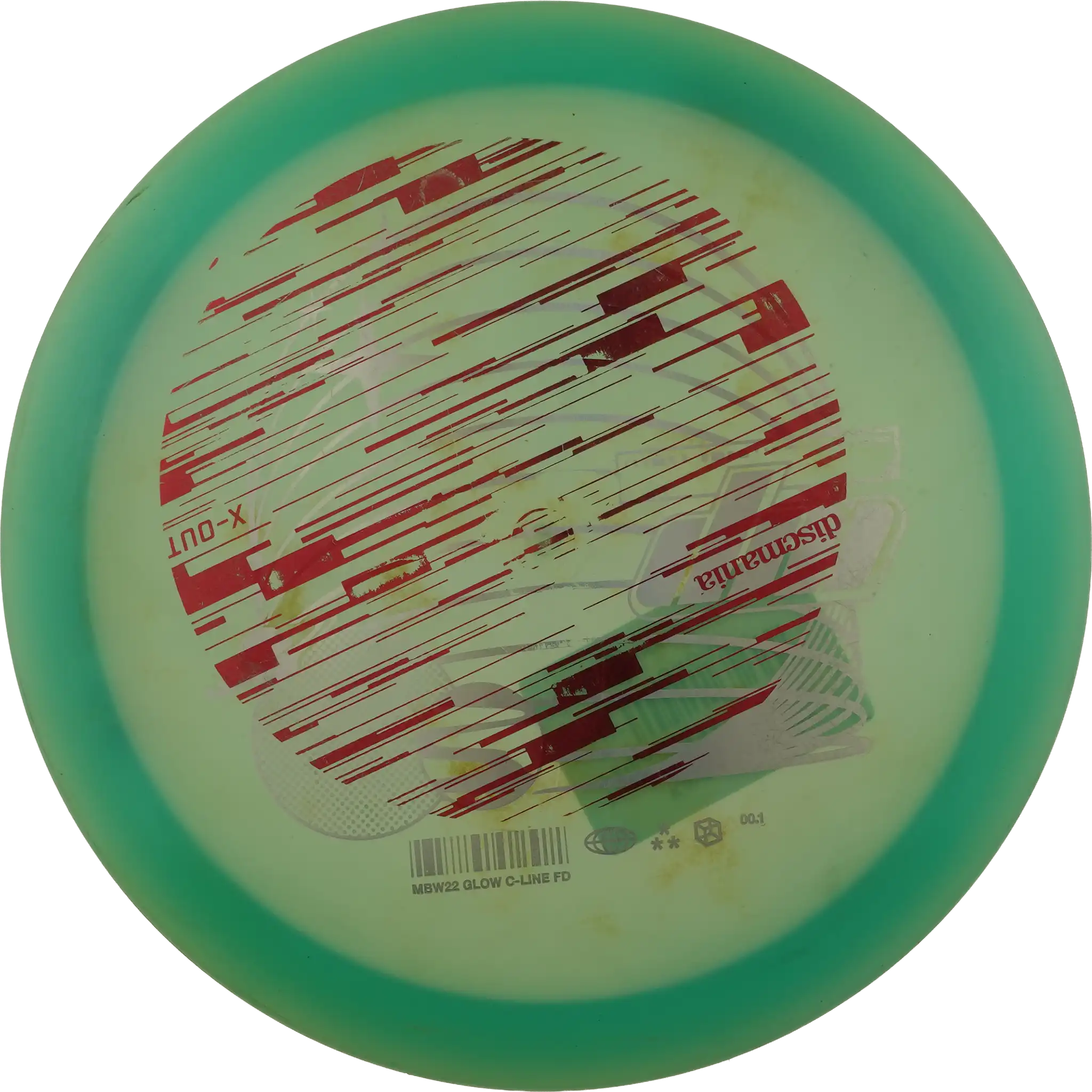 Glow C-Line FD- Special Stamp - X Out