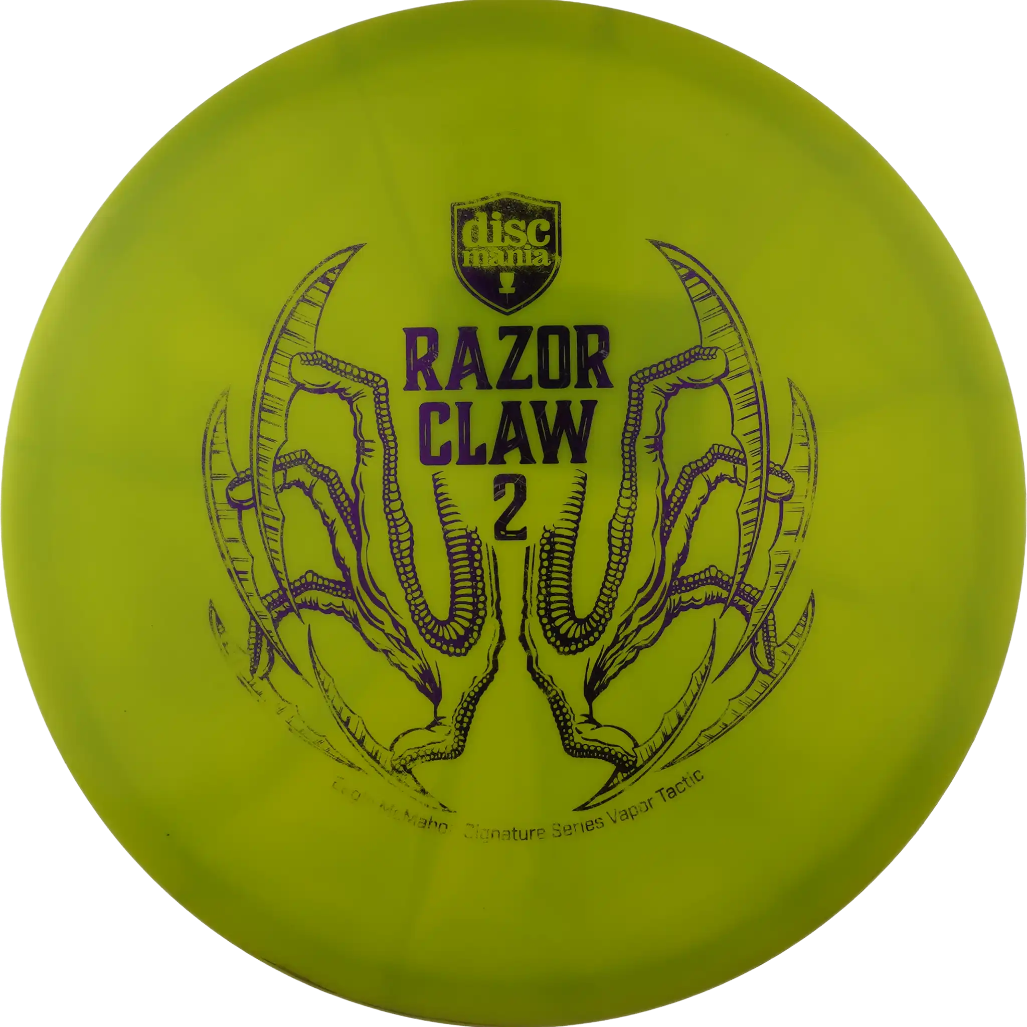 Vapor Tactic - Razor Claw 2 - Eagle McMahon