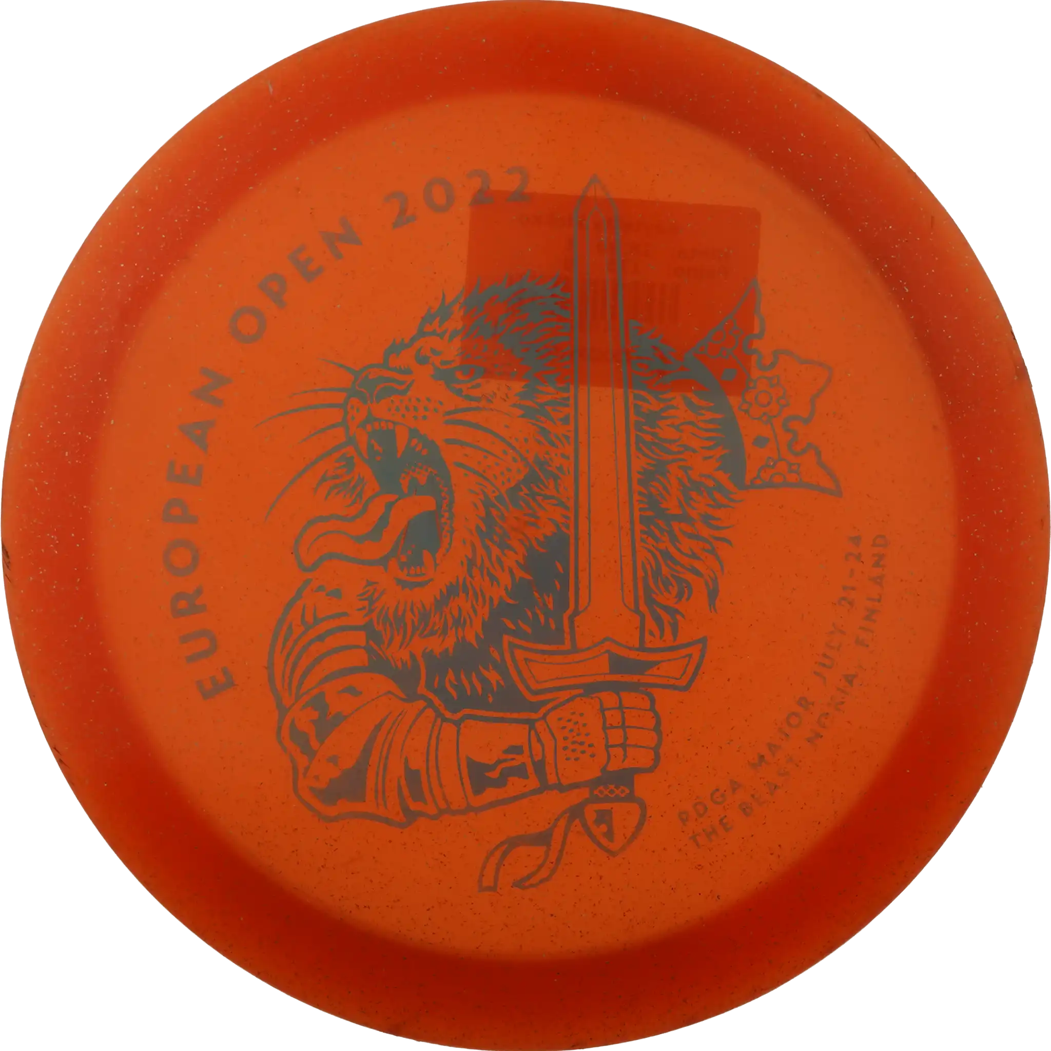 Metal Flake C-Line FD3 - European Open 2022