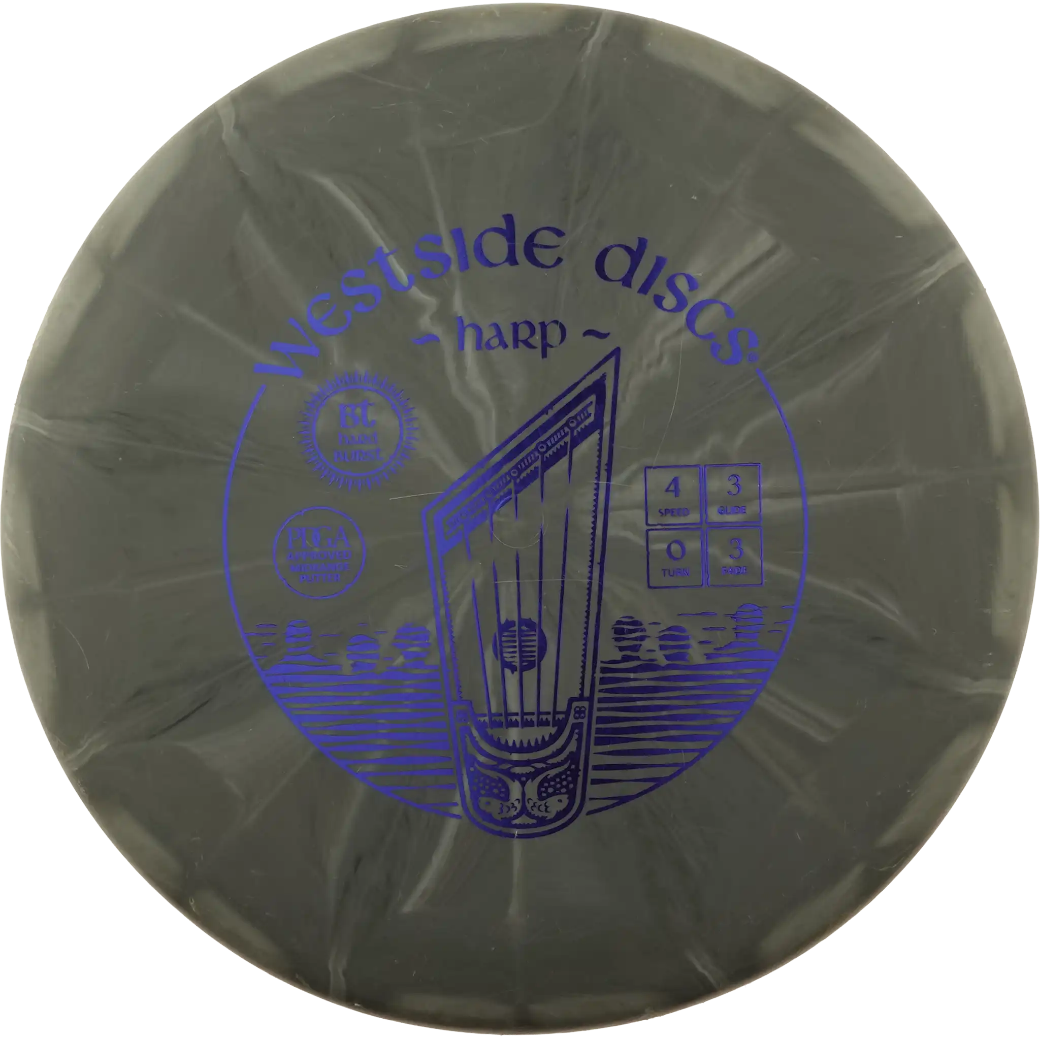BT Hard Burst Harp