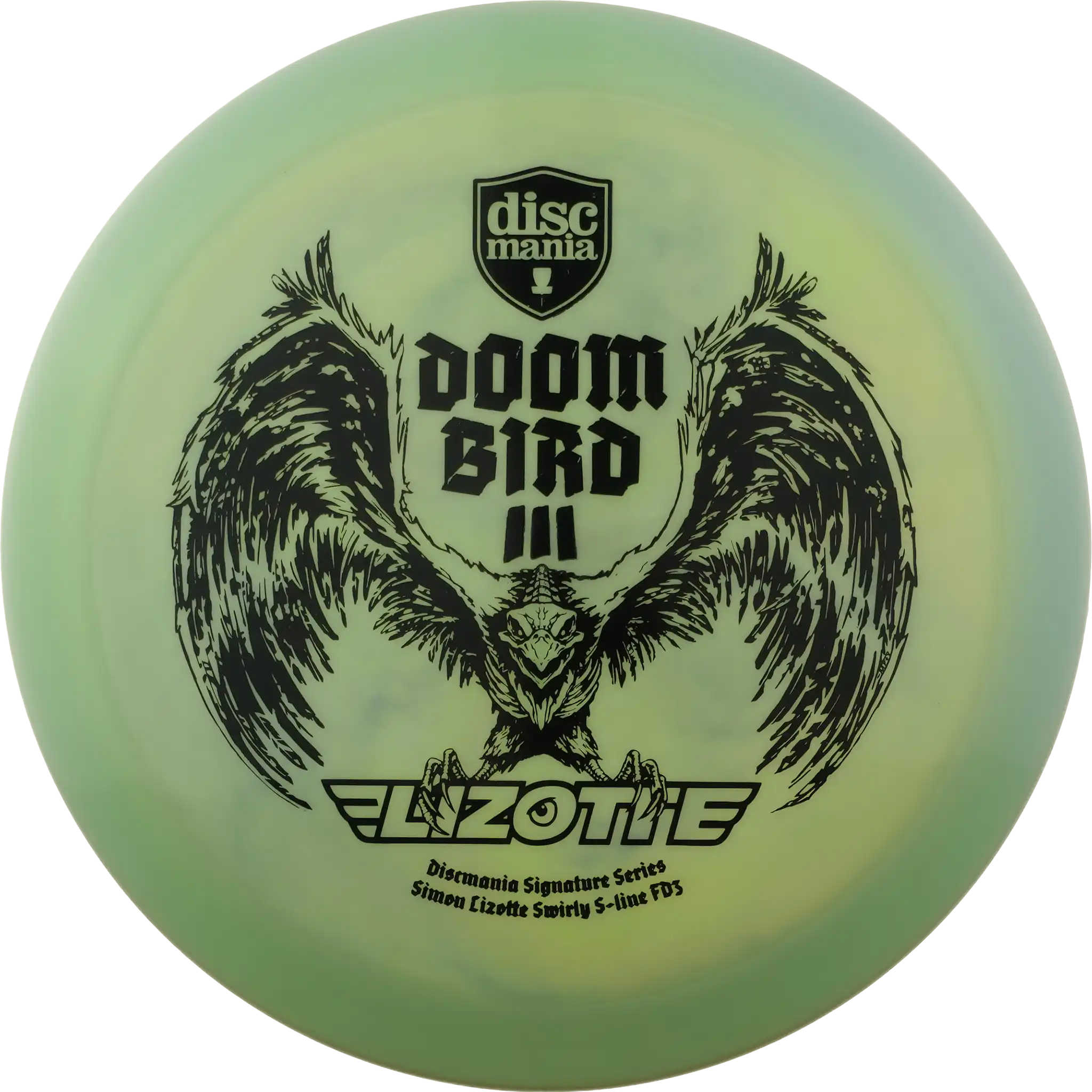 Swirly S-Line FD3 - Doom Bird 3 - Simon Lizotte