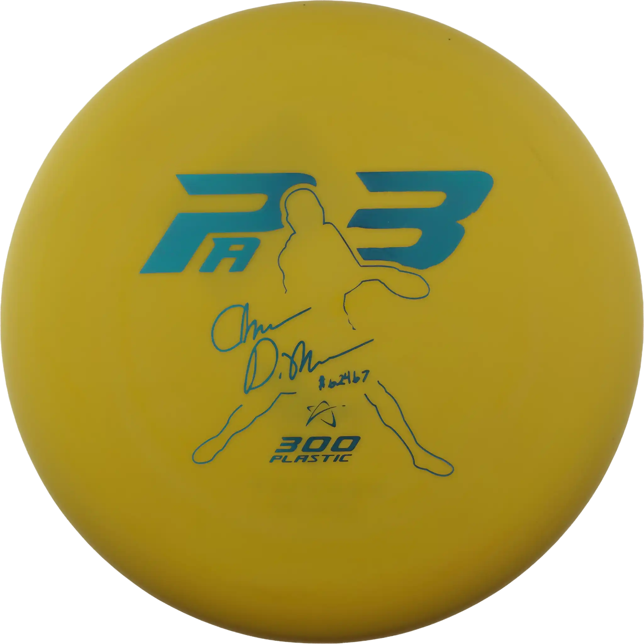 300 PA3 - Chris Dickerson