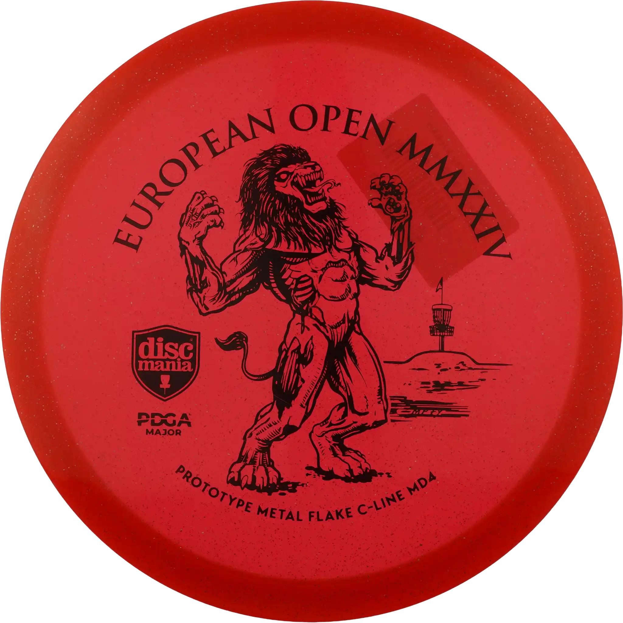 Metal Flake C-Line MD4 - European Open