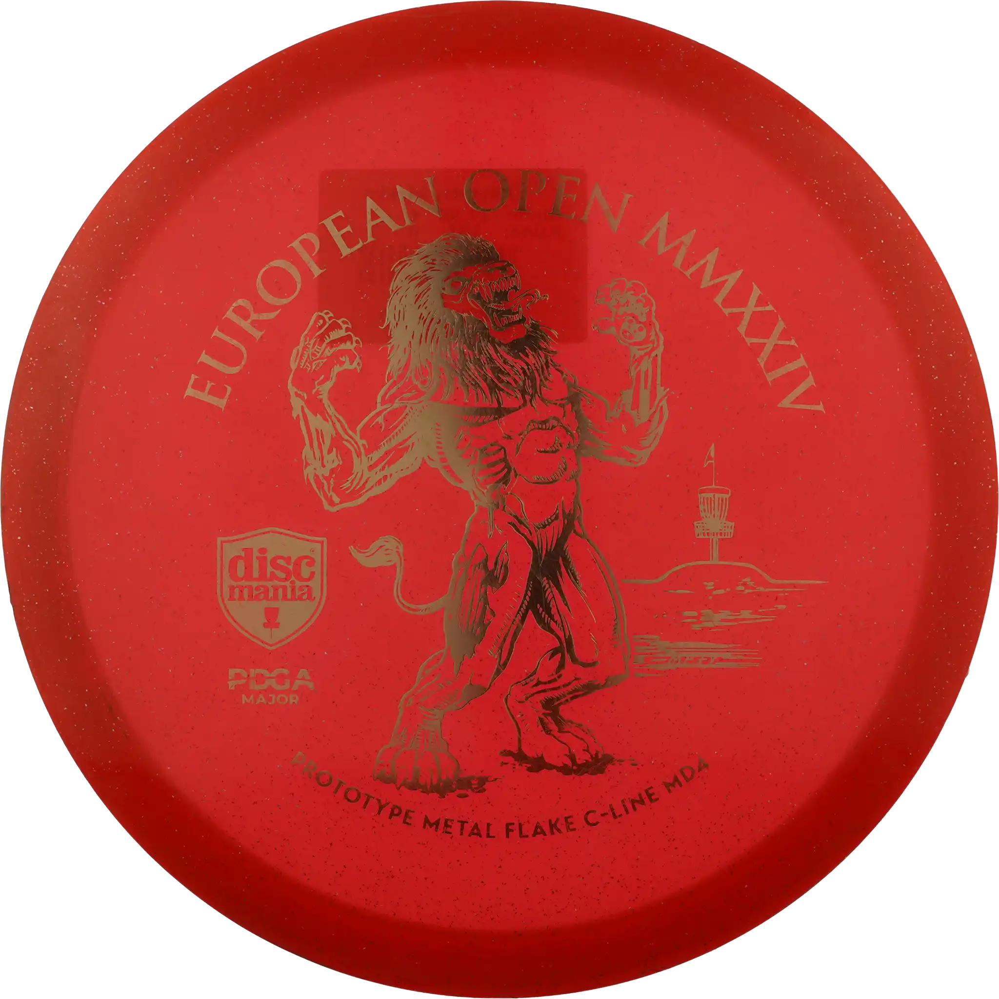 Metal Flake C-Line MD4 - European Open