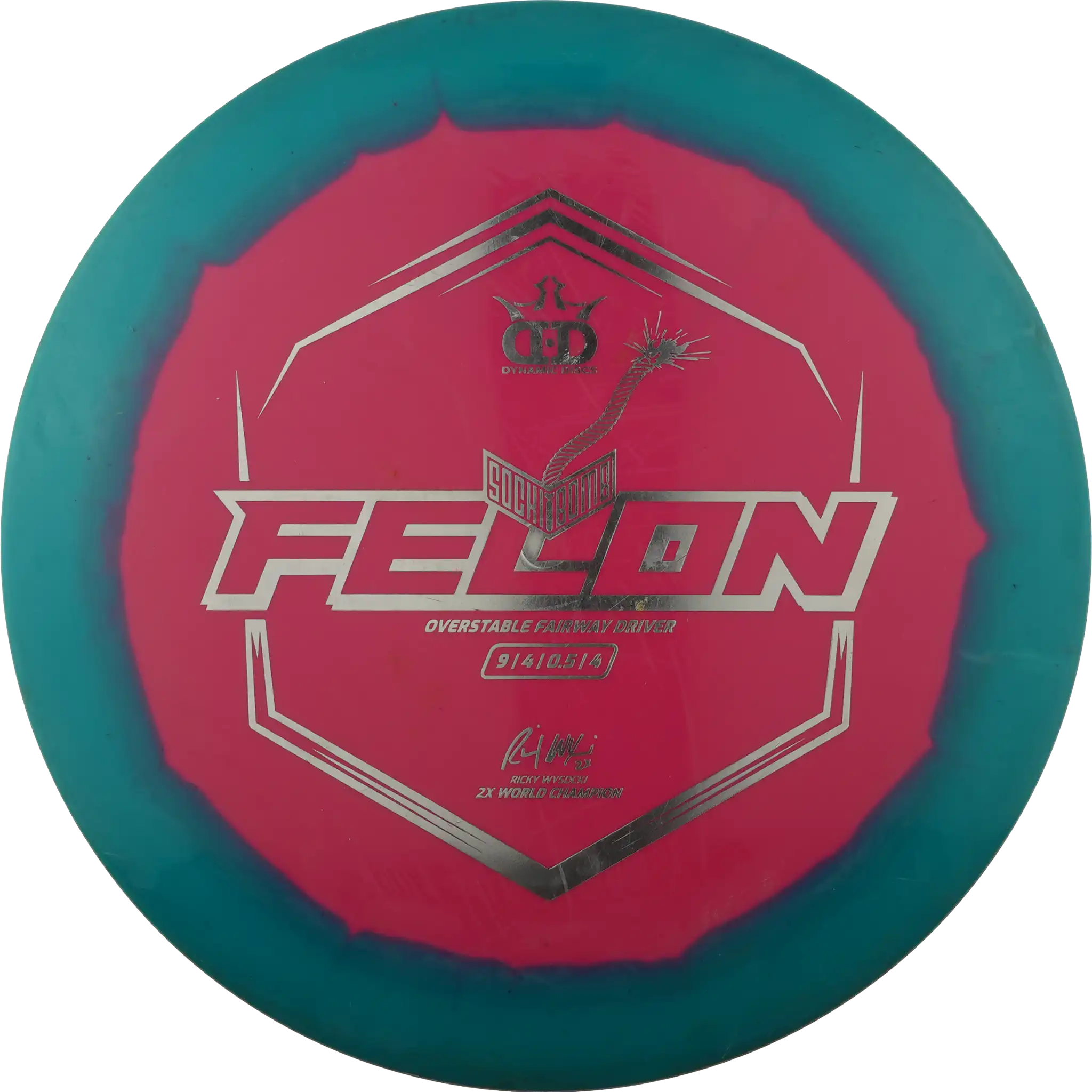 Fuzion Orbit Felon - Ricky Wysocki