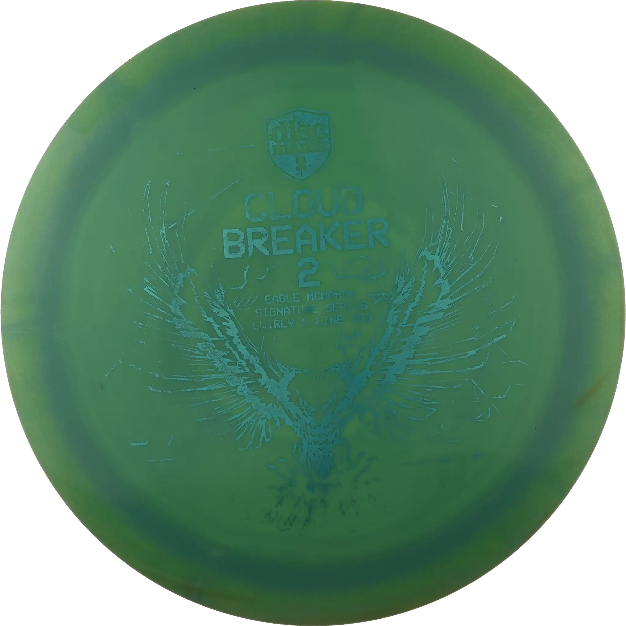 Swirly S-Line DD3 - Cloud Breaker 2 - Eagle McMahon