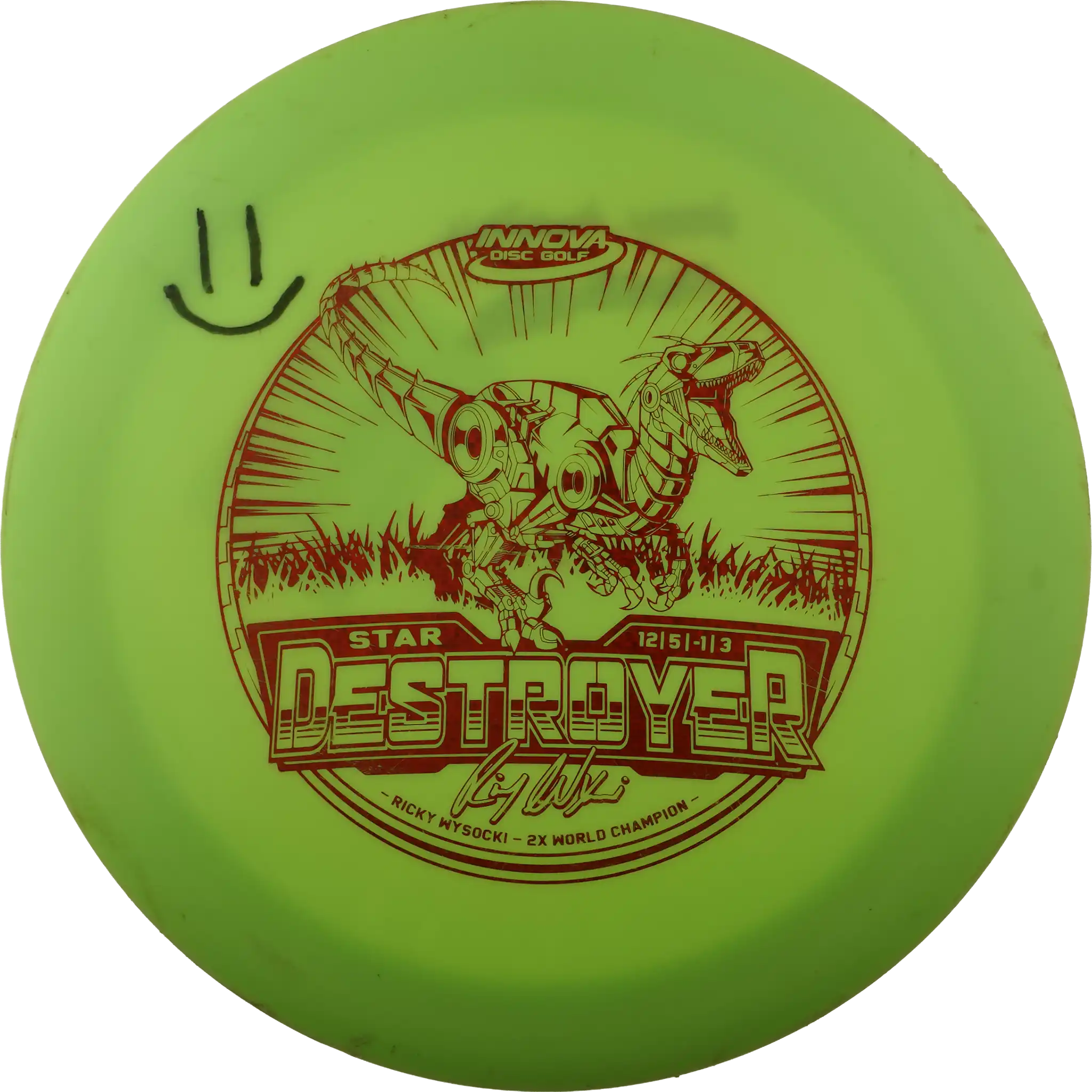 Star Destroyer - Ricky Wysocki
